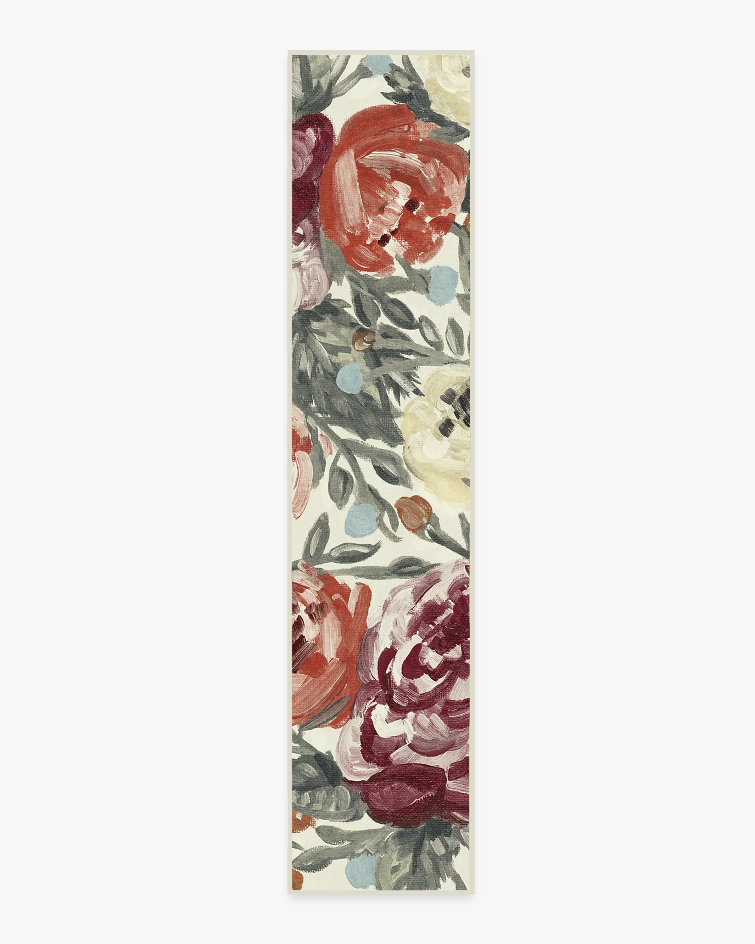 Camellia Currant Flatwoven Rug