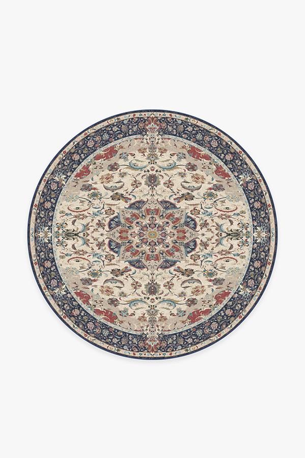 Sima Royal Blue Flatwoven Rug