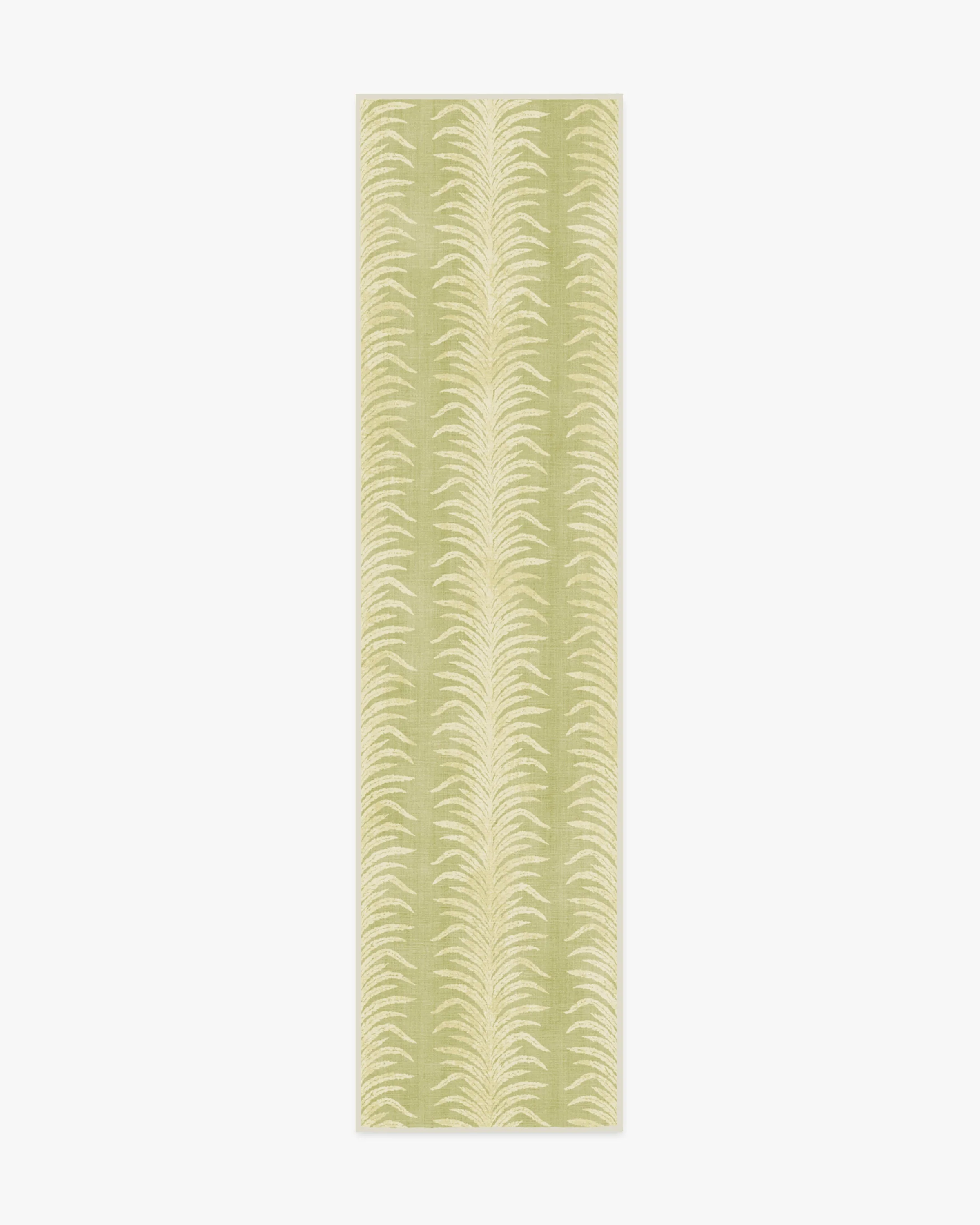Tree Fern Matcha Green Rug by Sanderson