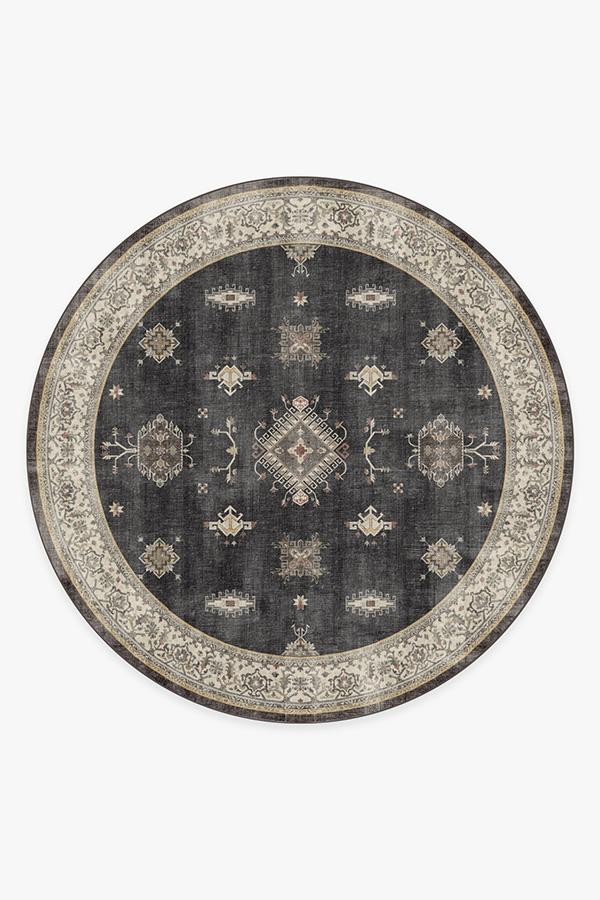 Verena Dark Wood Flatwoven Rug