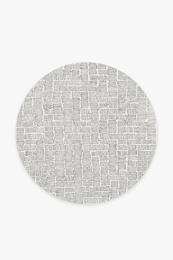 Thalia Black Flatwoven Rug