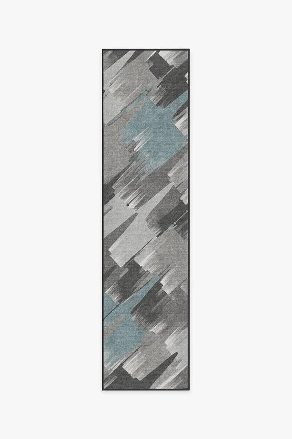 Rogue Squadron Dark Teal Flatwoven Rug