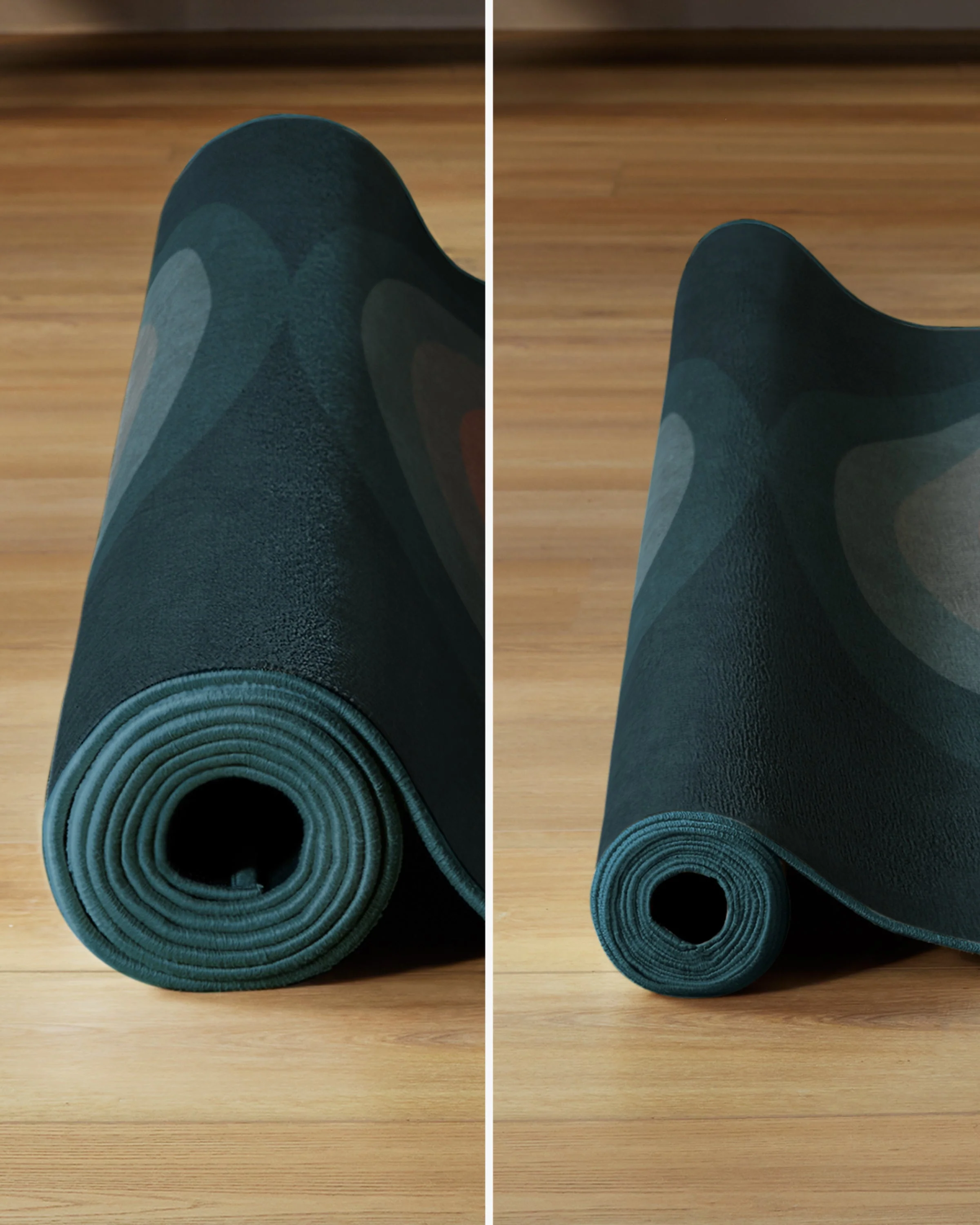 Absida Teal Rug
