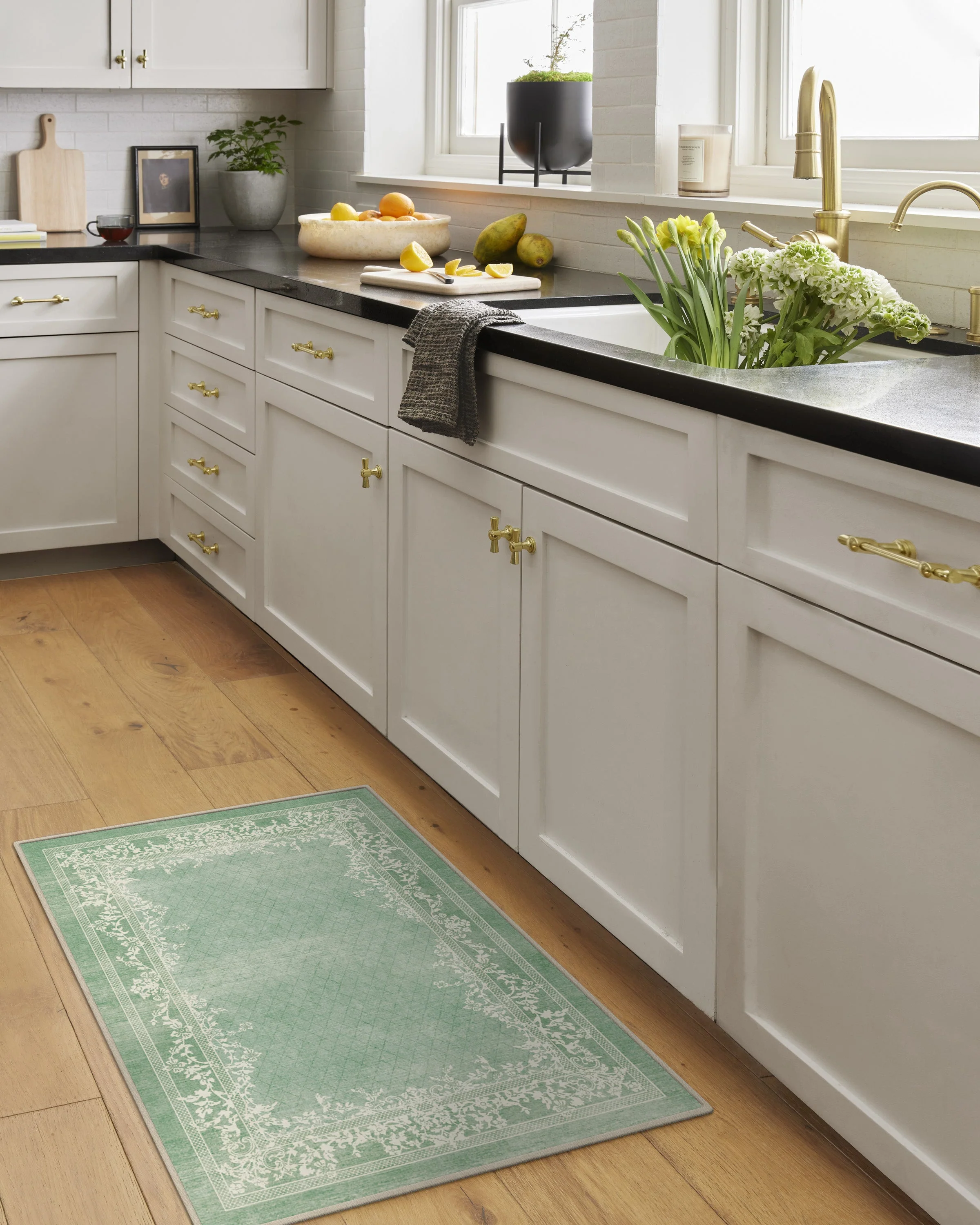 Juliet Sage Green Rug