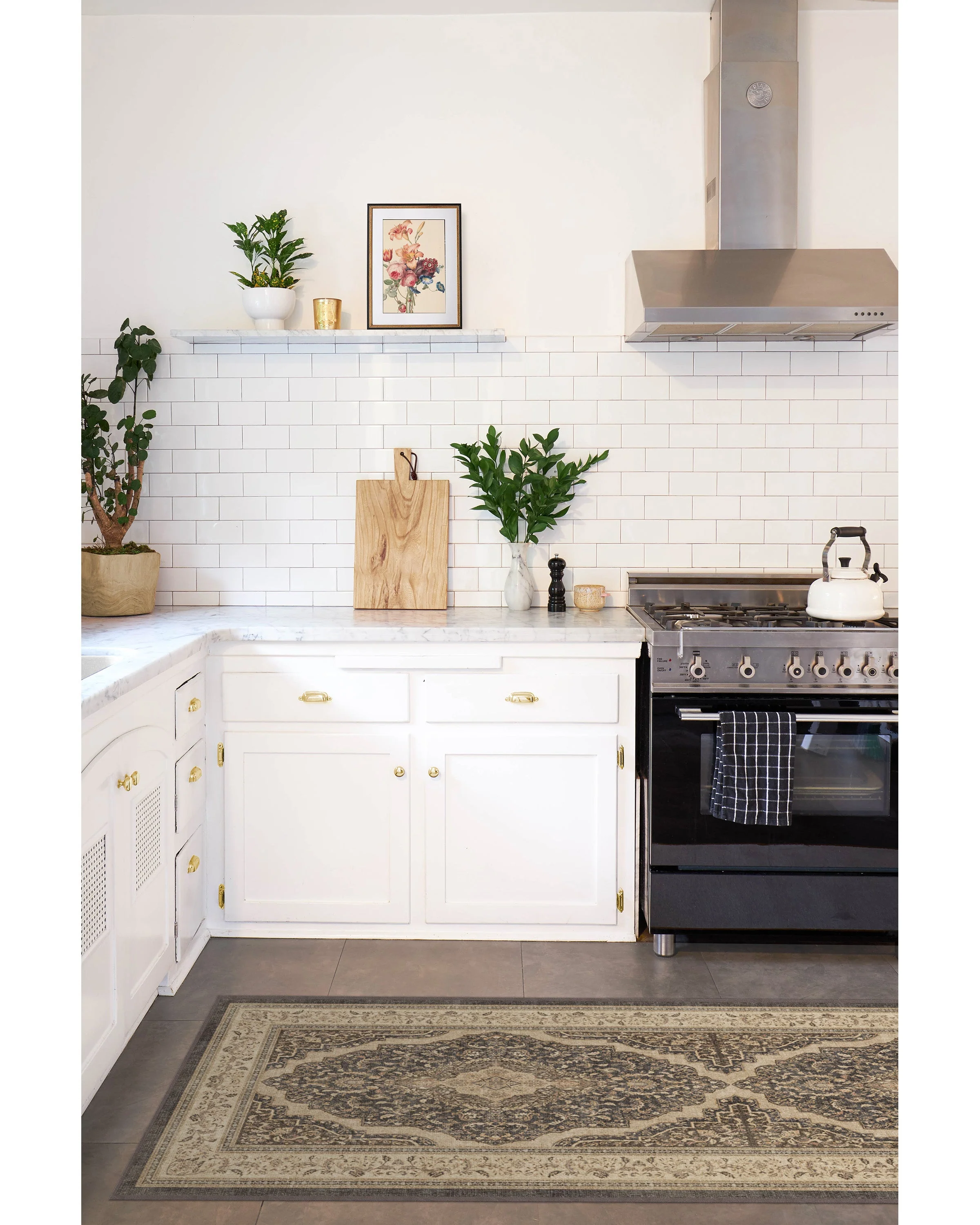 Adeline Dark Wood Rug