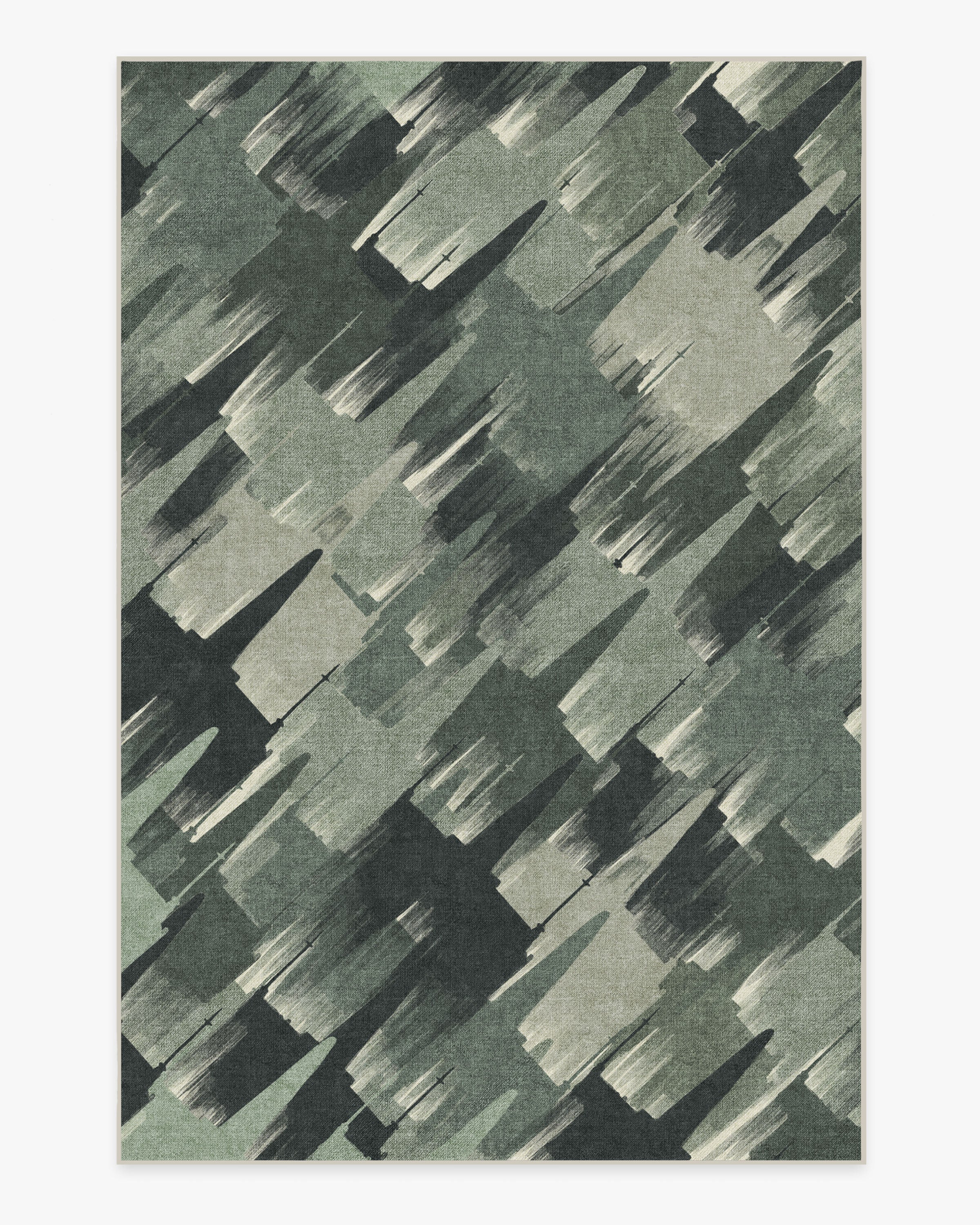 Rogue Squadron Dark Sage Flatwoven Rug