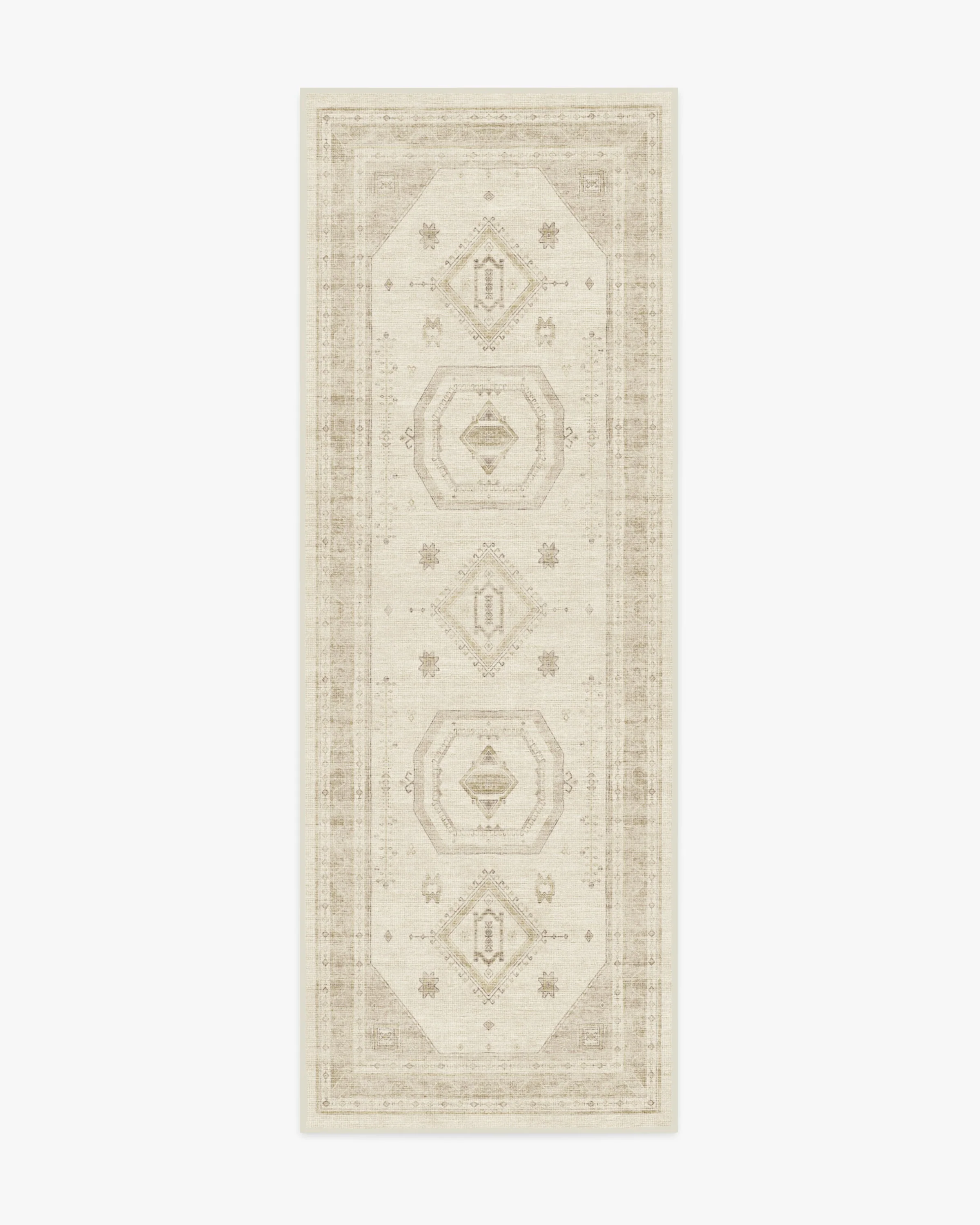 Shira Ivory & Natural Flatwoven Rug