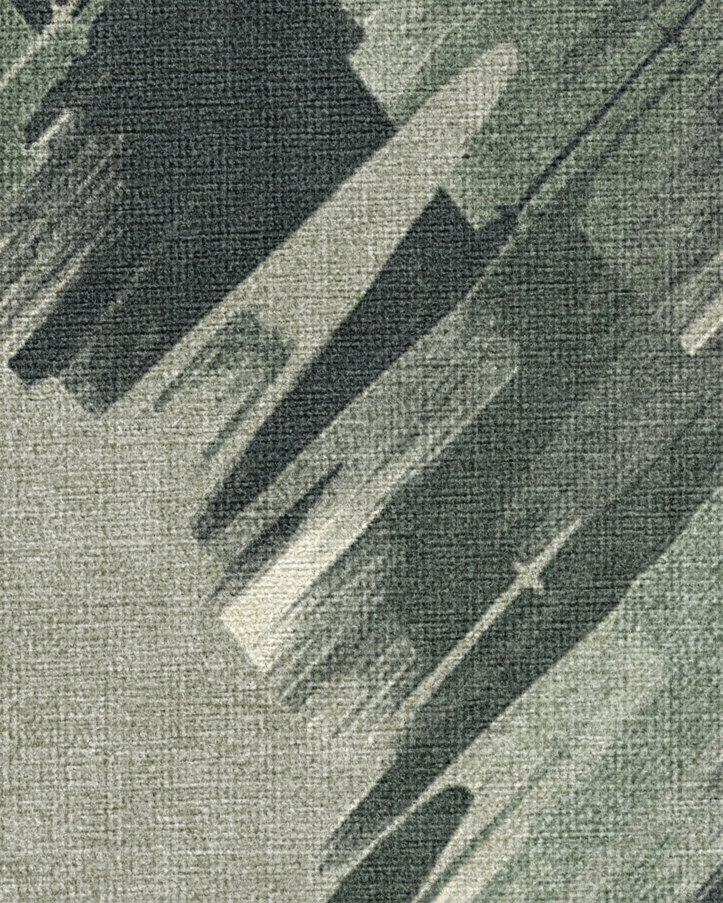 Rogue Squadron Dark Sage Flatwoven Rug