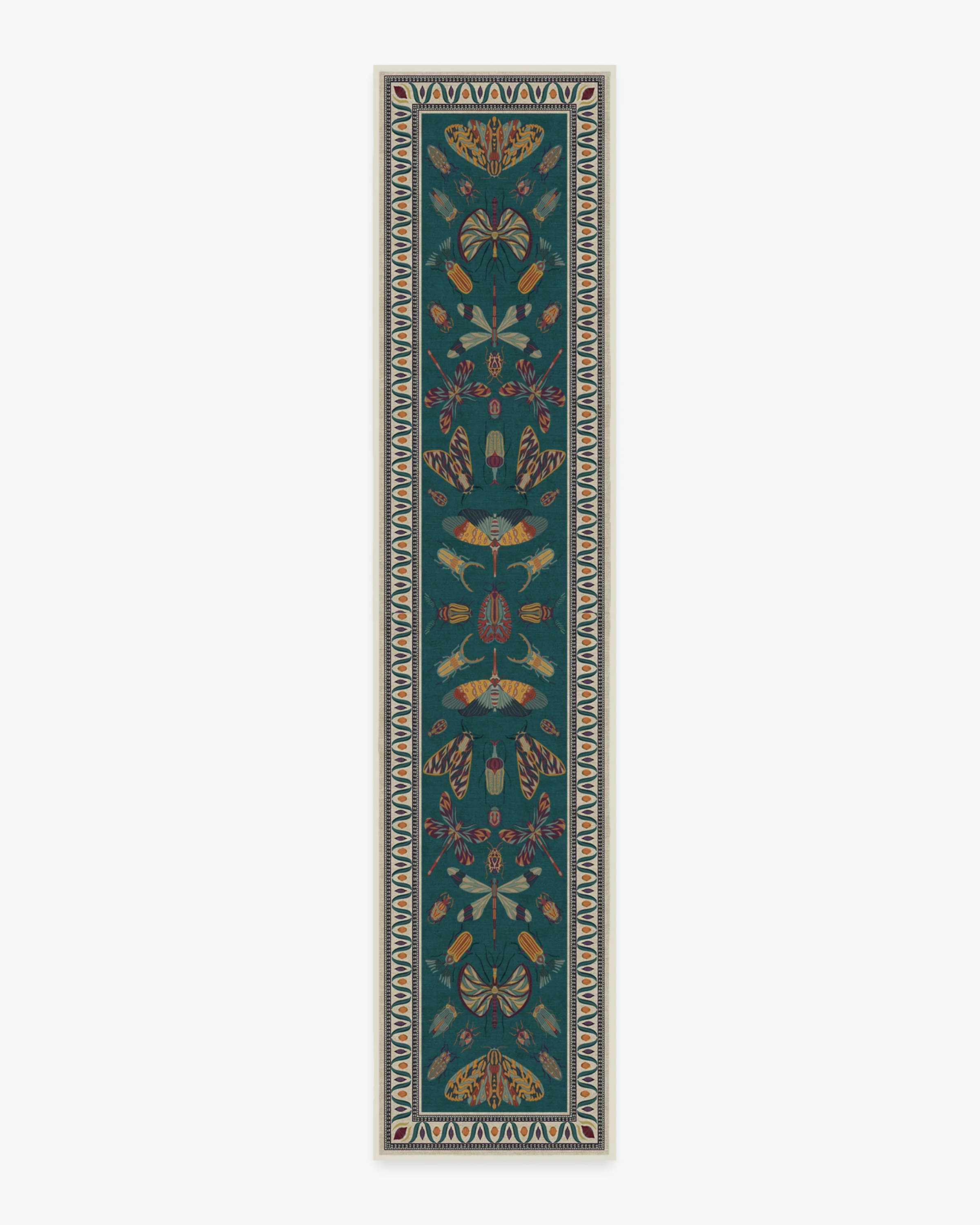 Flutterby Rug by Iris Apfel