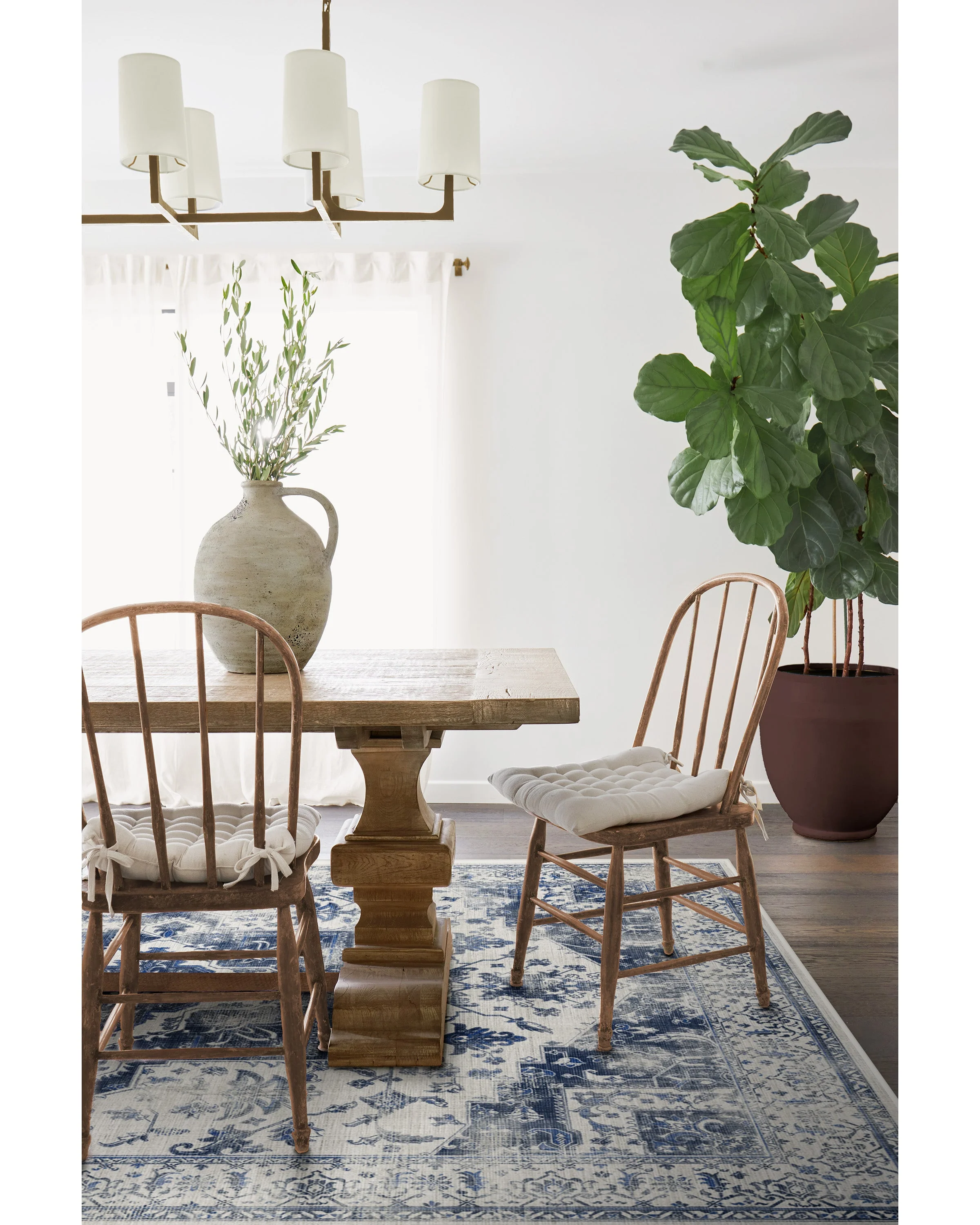 Kira Delft Blue Rug