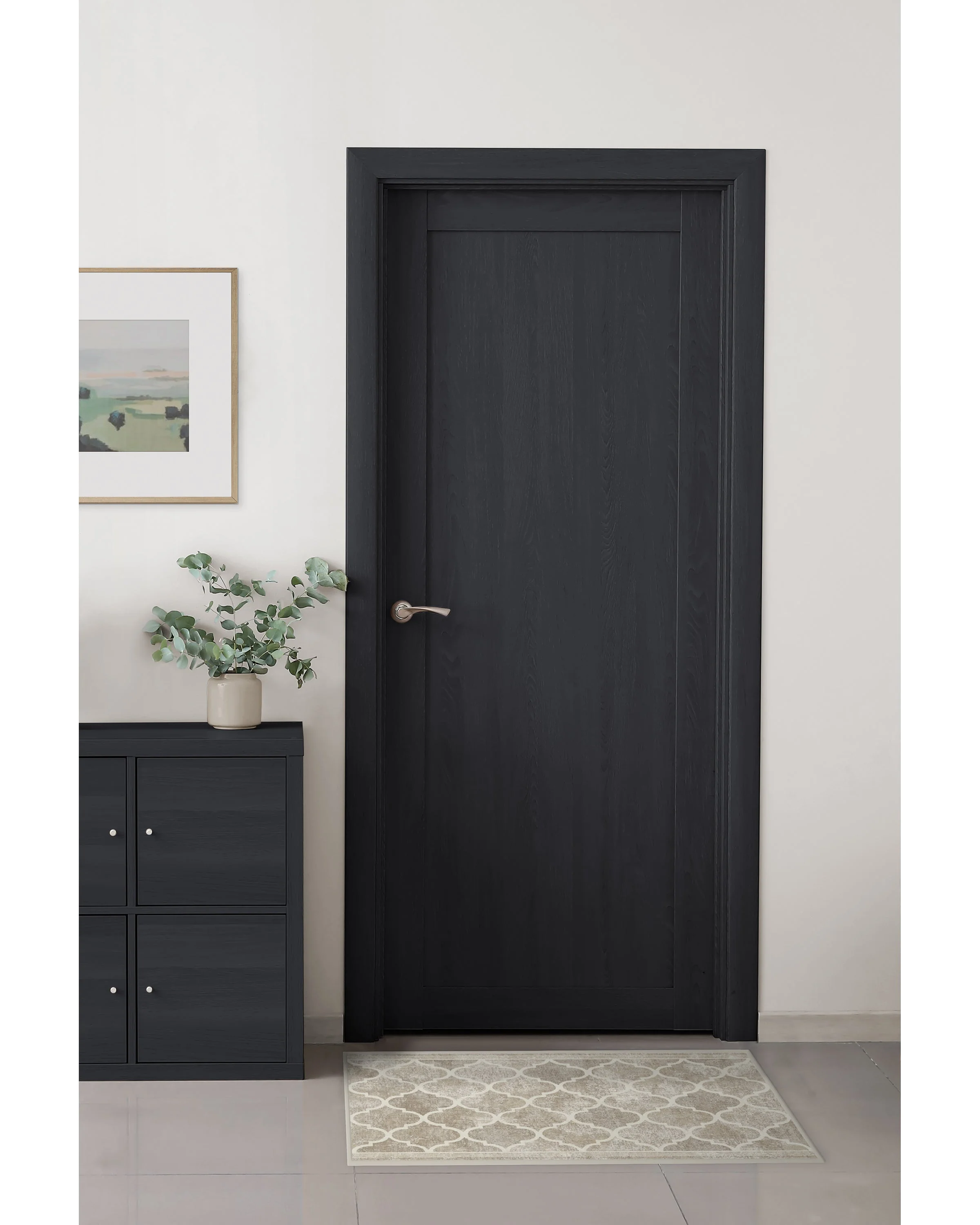 Terali Ash Grey Flatwoven Rug