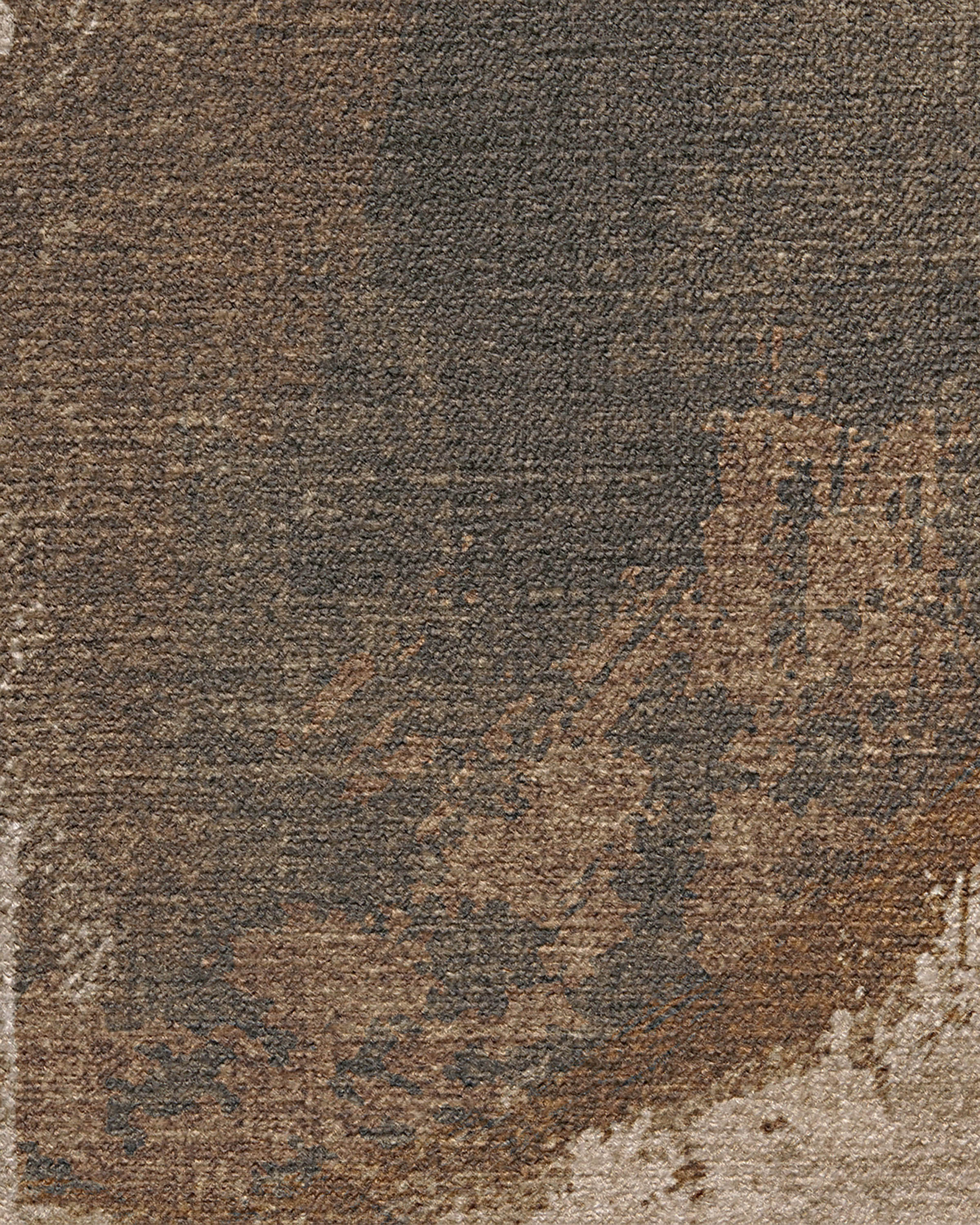 Jorda Bronze Natural Rug by Architectural Digest