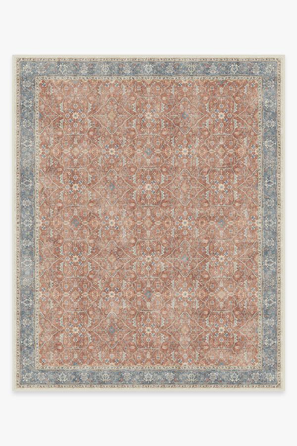 Celestine Coral Flatwoven Rug