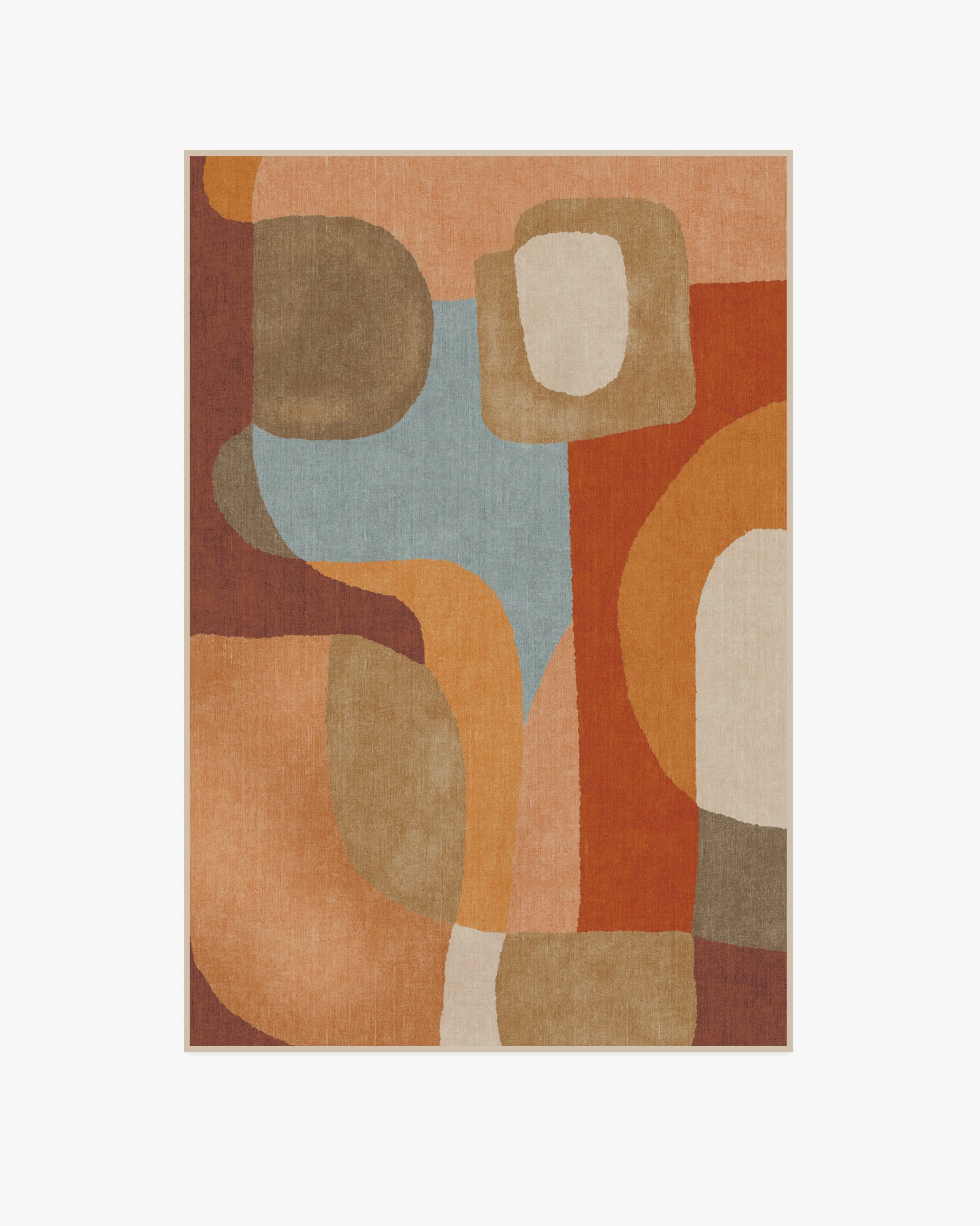 Sonia Terra & Sage Rug by Justina Blakeney
