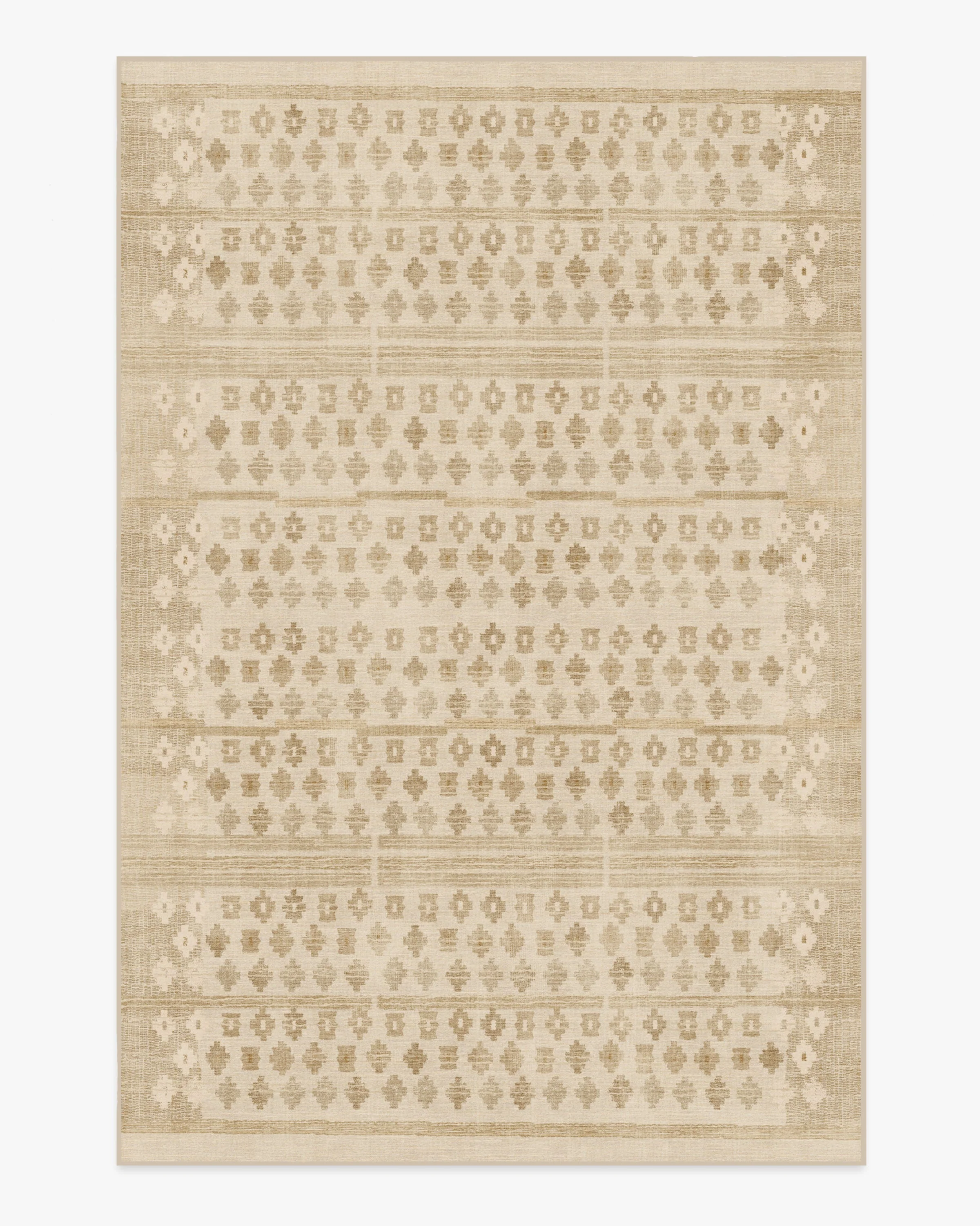 Lucia Natural Flatwoven Rug by goop