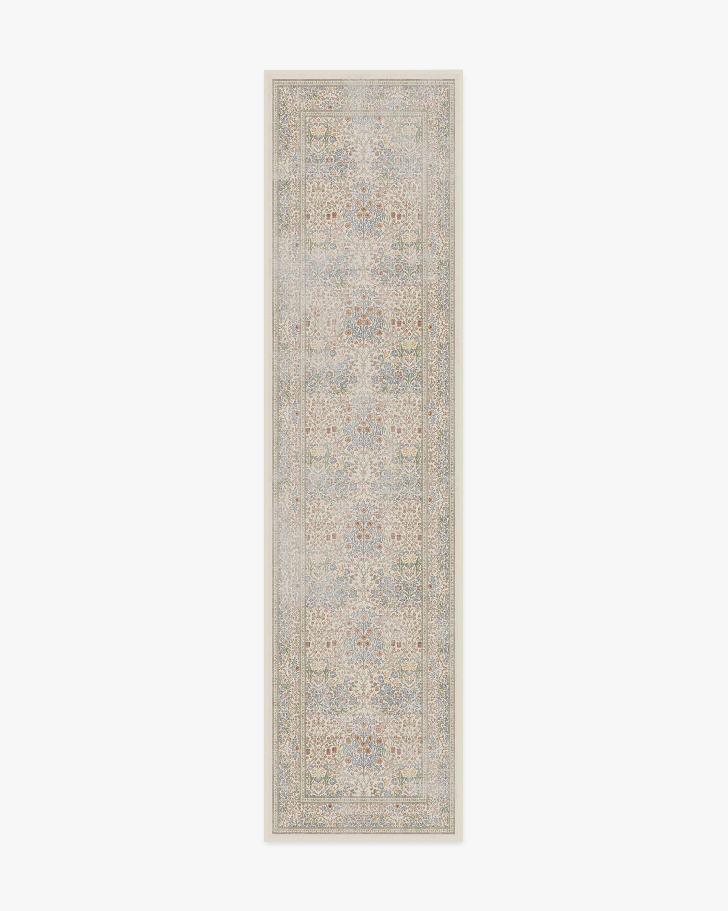 Blackthorn Ivory Rug by Morris & Co.