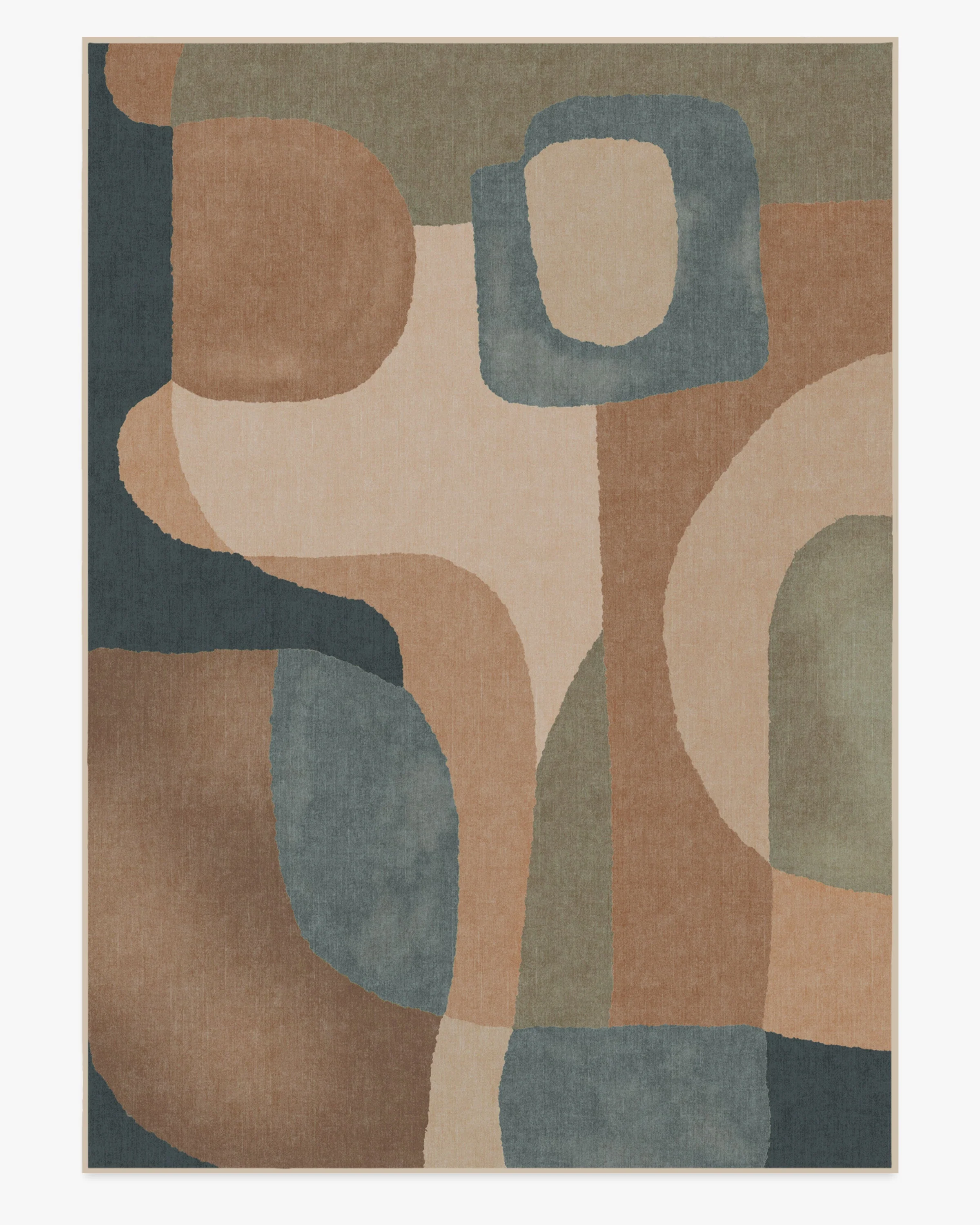Sonia Sand & Ocean Rug by Justina Blakeney