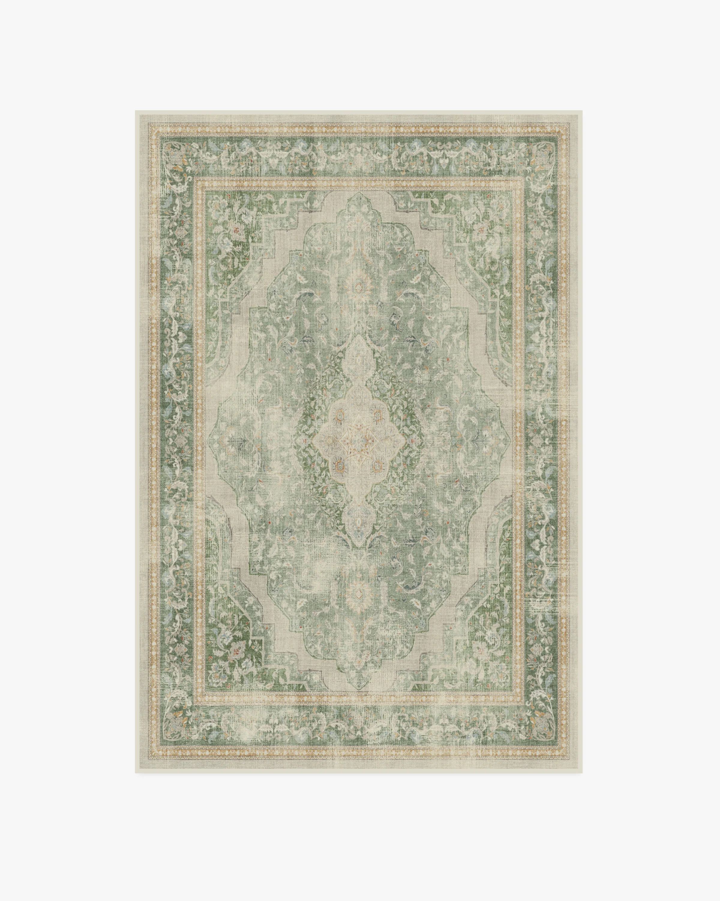 Adeline Natural Sage Flatwoven Rug