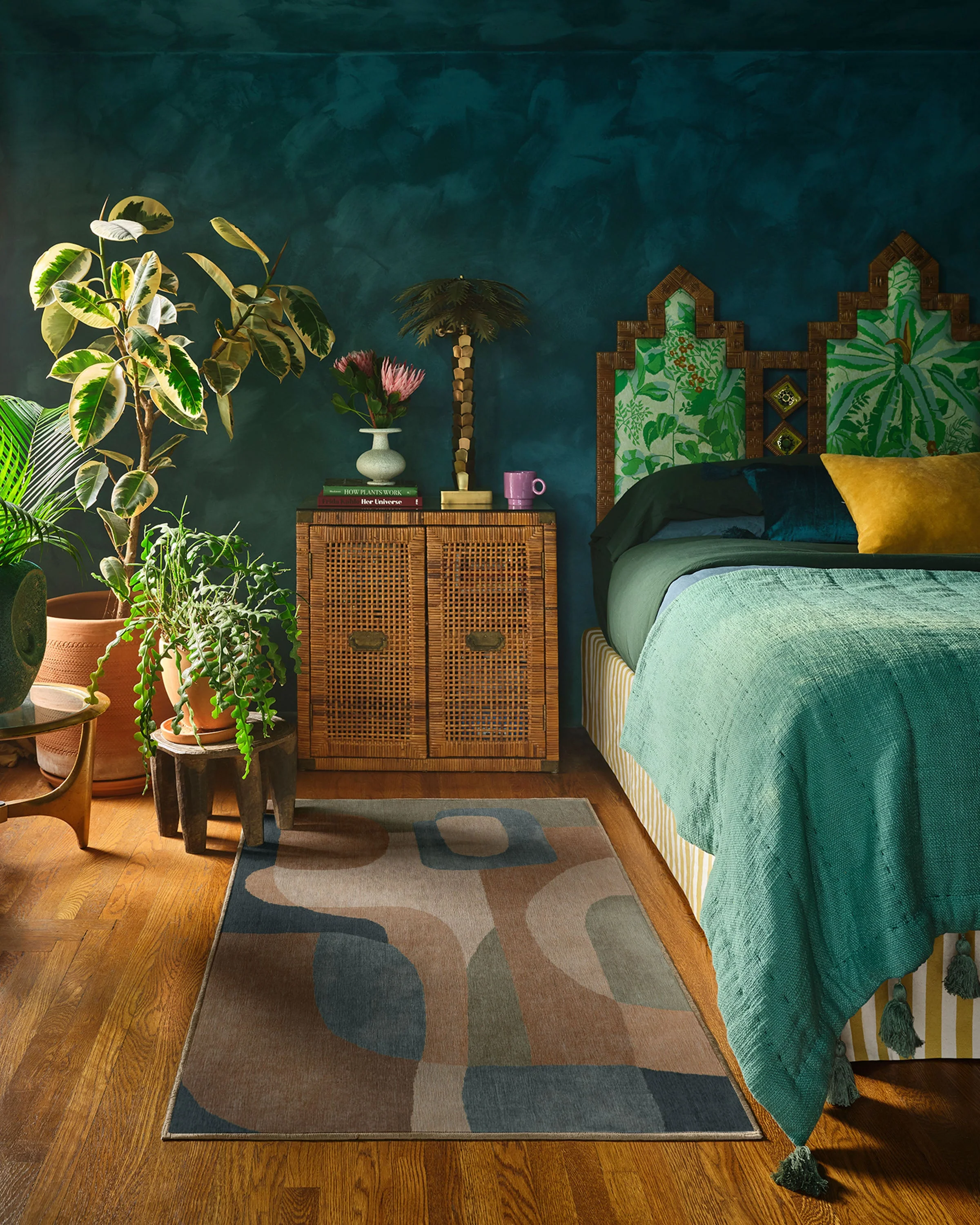Sonia Sand & Ocean Rug by Justina Blakeney