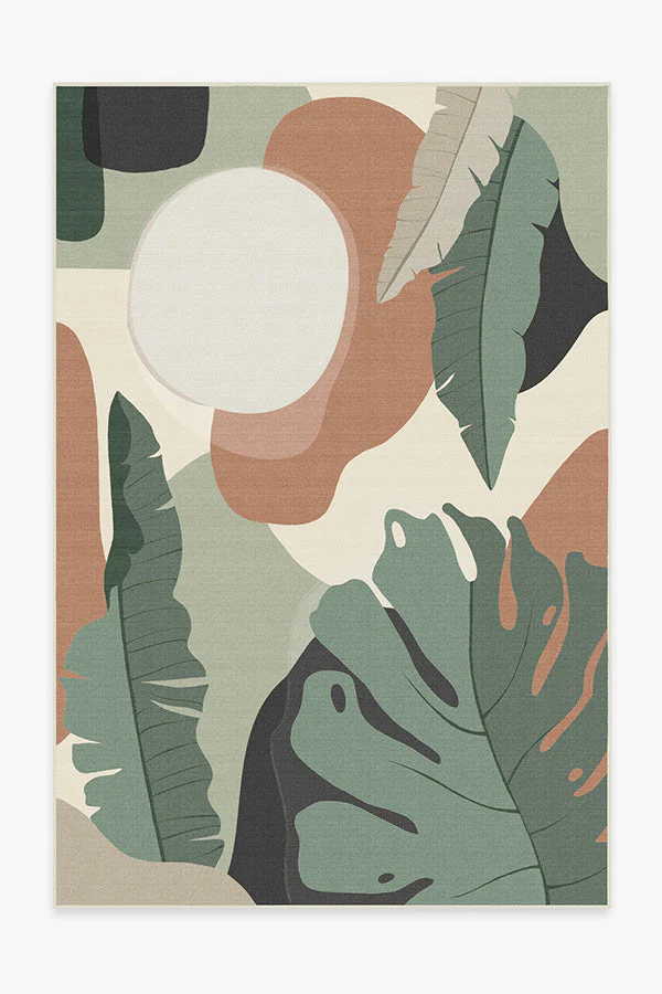 Havana Desert Sage Outdoor Rug