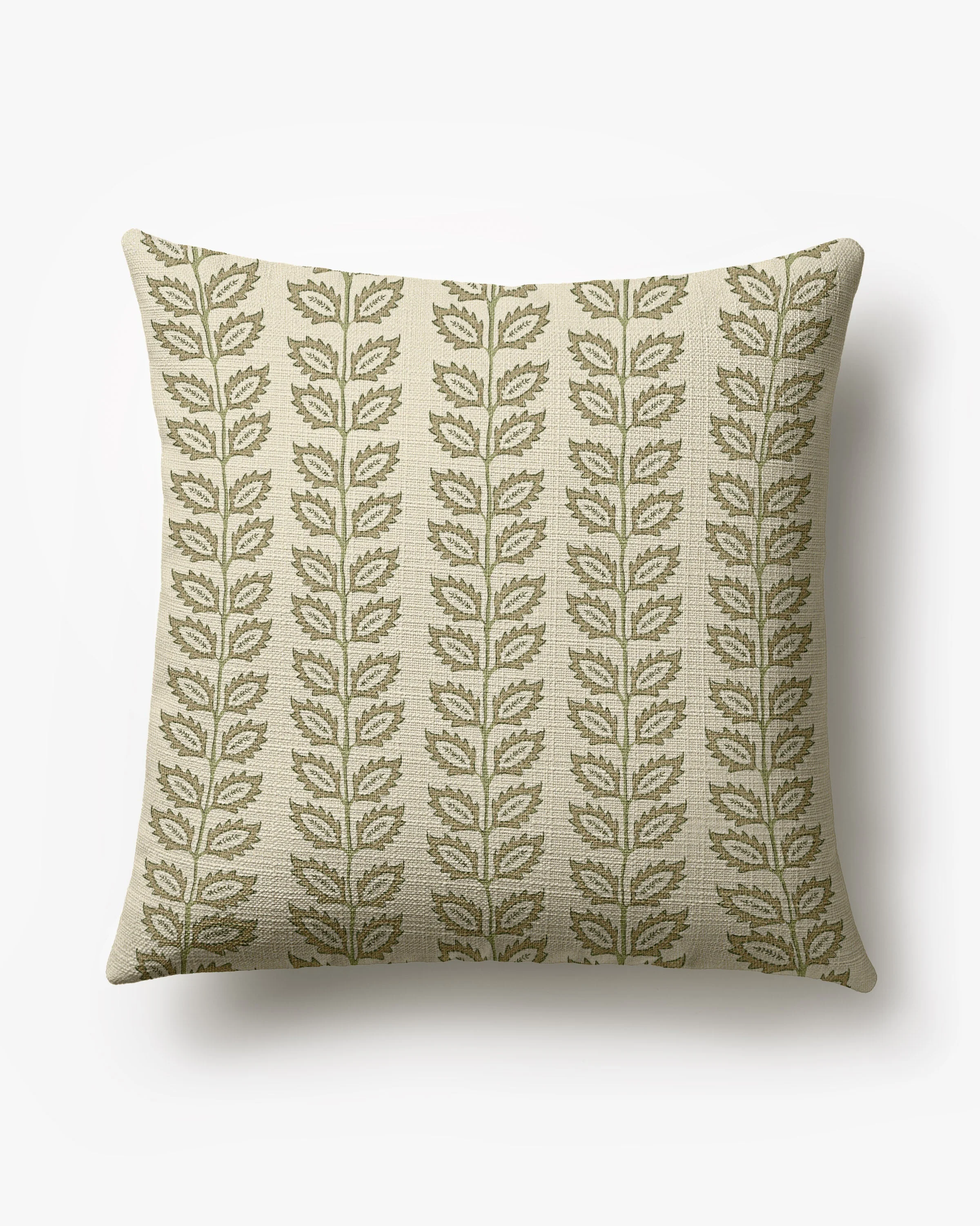 Fae Alabaster Woven Throw Pillow
