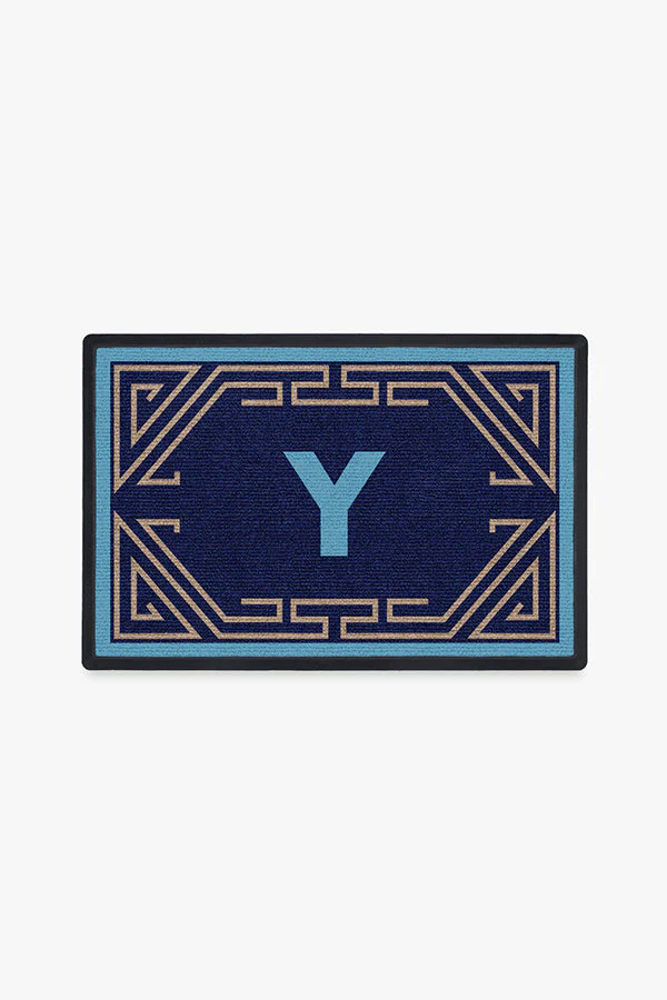 Easthampton Monogram Doormat by Jonathan Adler