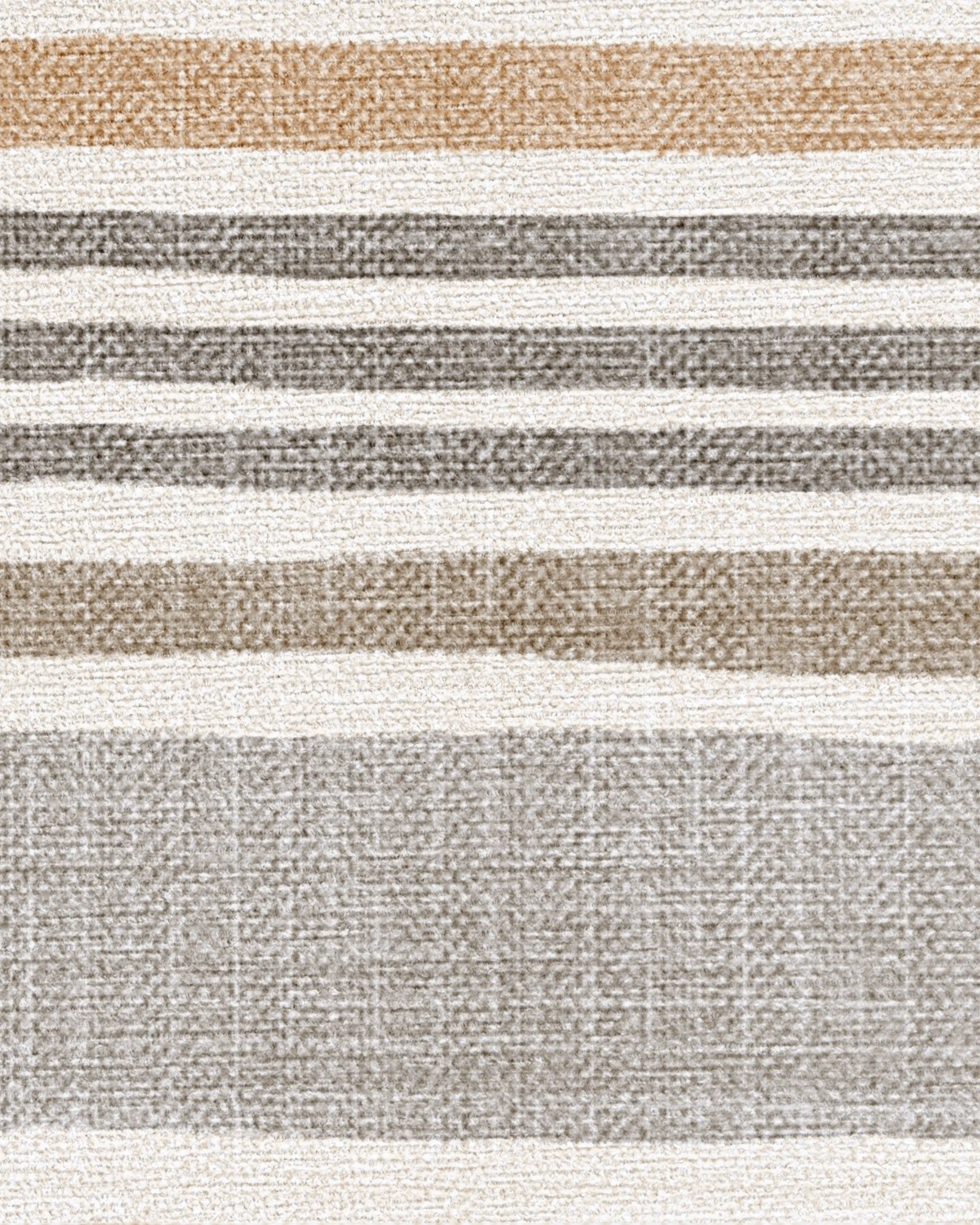 Elio Stripe Grey & Ivory Flatwoven Rug
