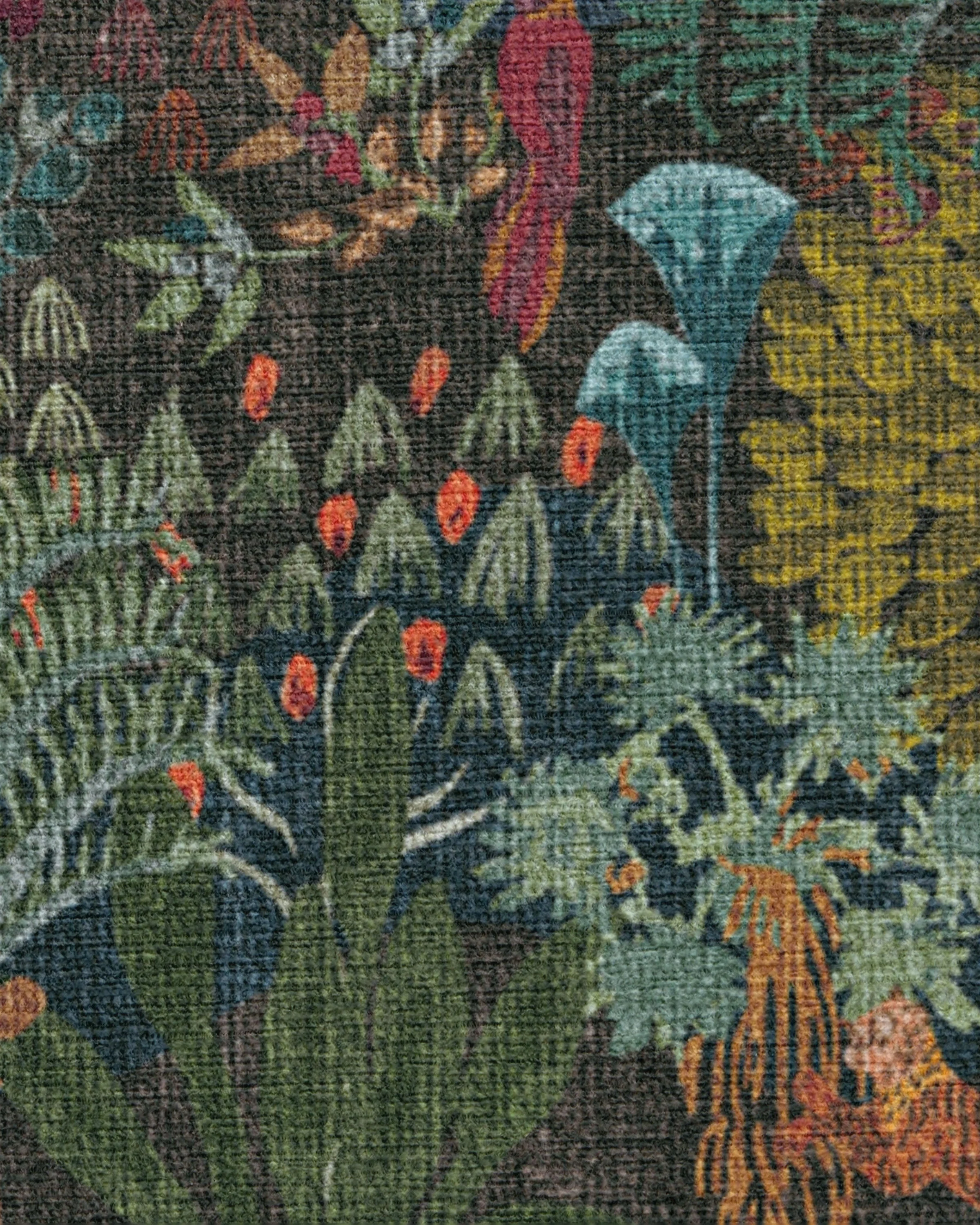 Josephine Midnight Flatwoven Rug by Justina Blakeney