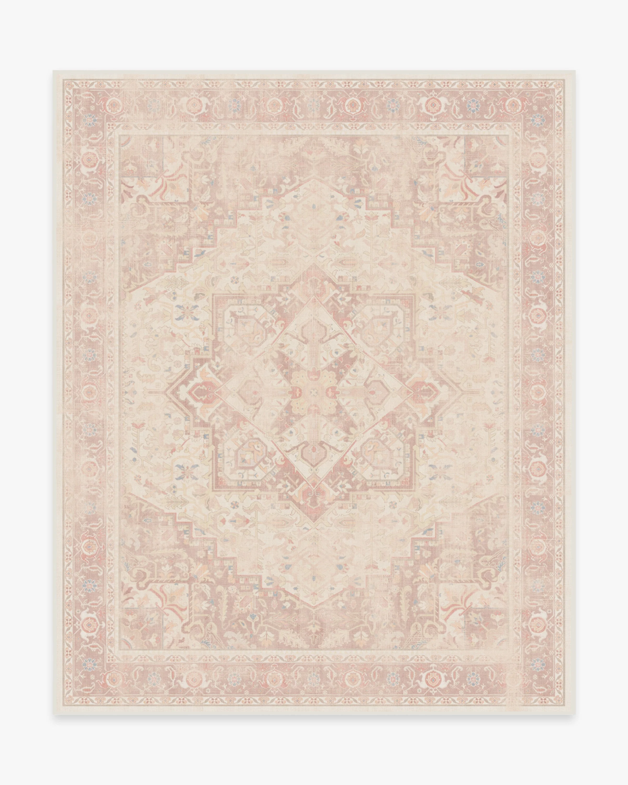 Kamran Soft Pink Rug