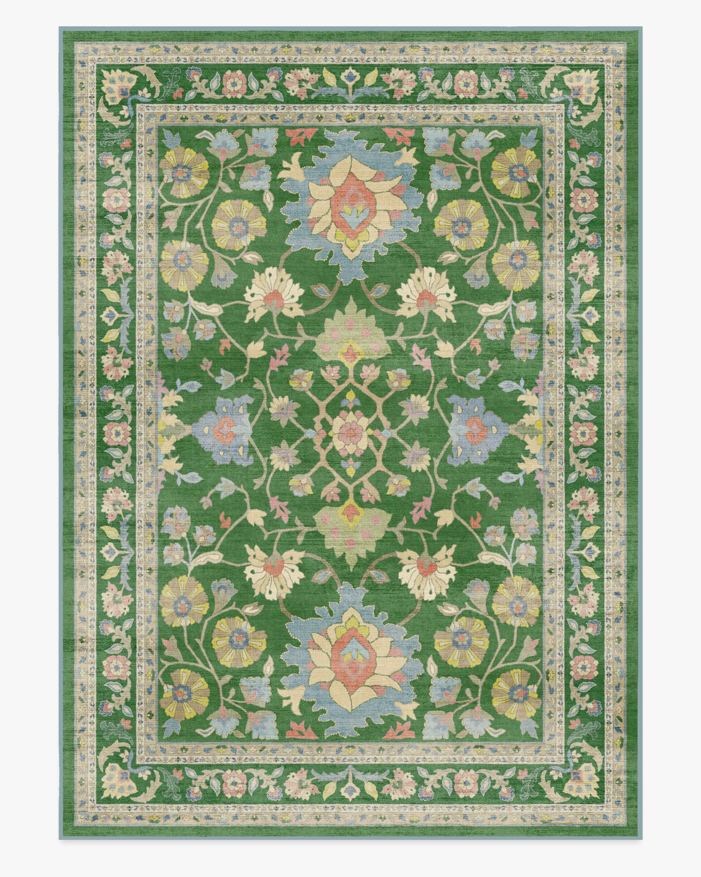 Calabria Green Rug