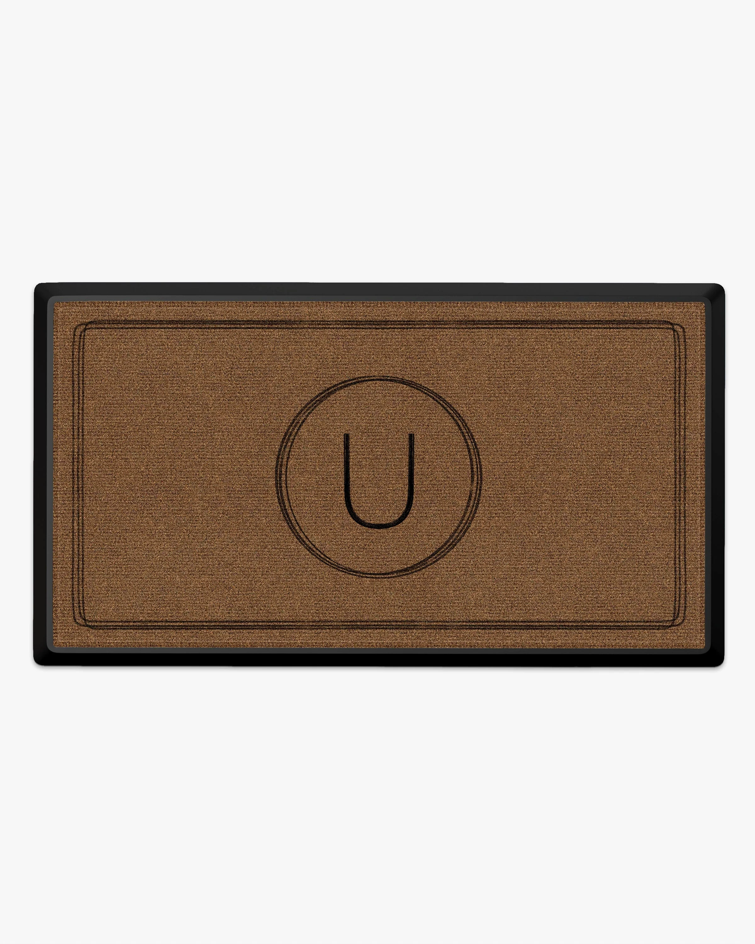 Infinity Monogram Large Doormat
