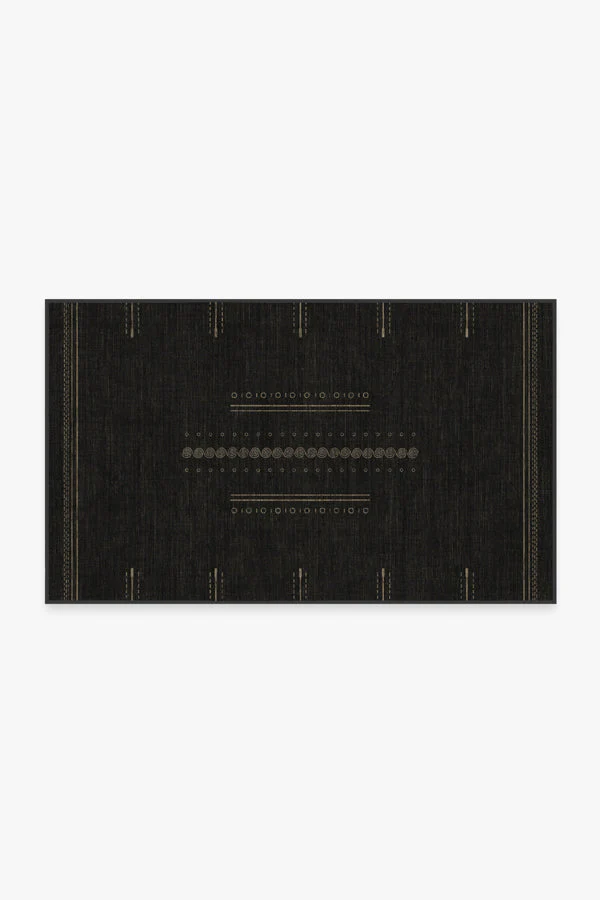 Milos Black Rug