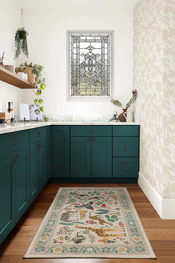 Jingle Jungle Rug by Iris Apfel