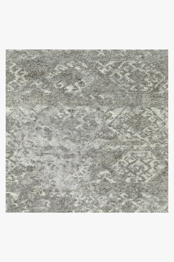 Gabbeh Grey Flatwoven Rug