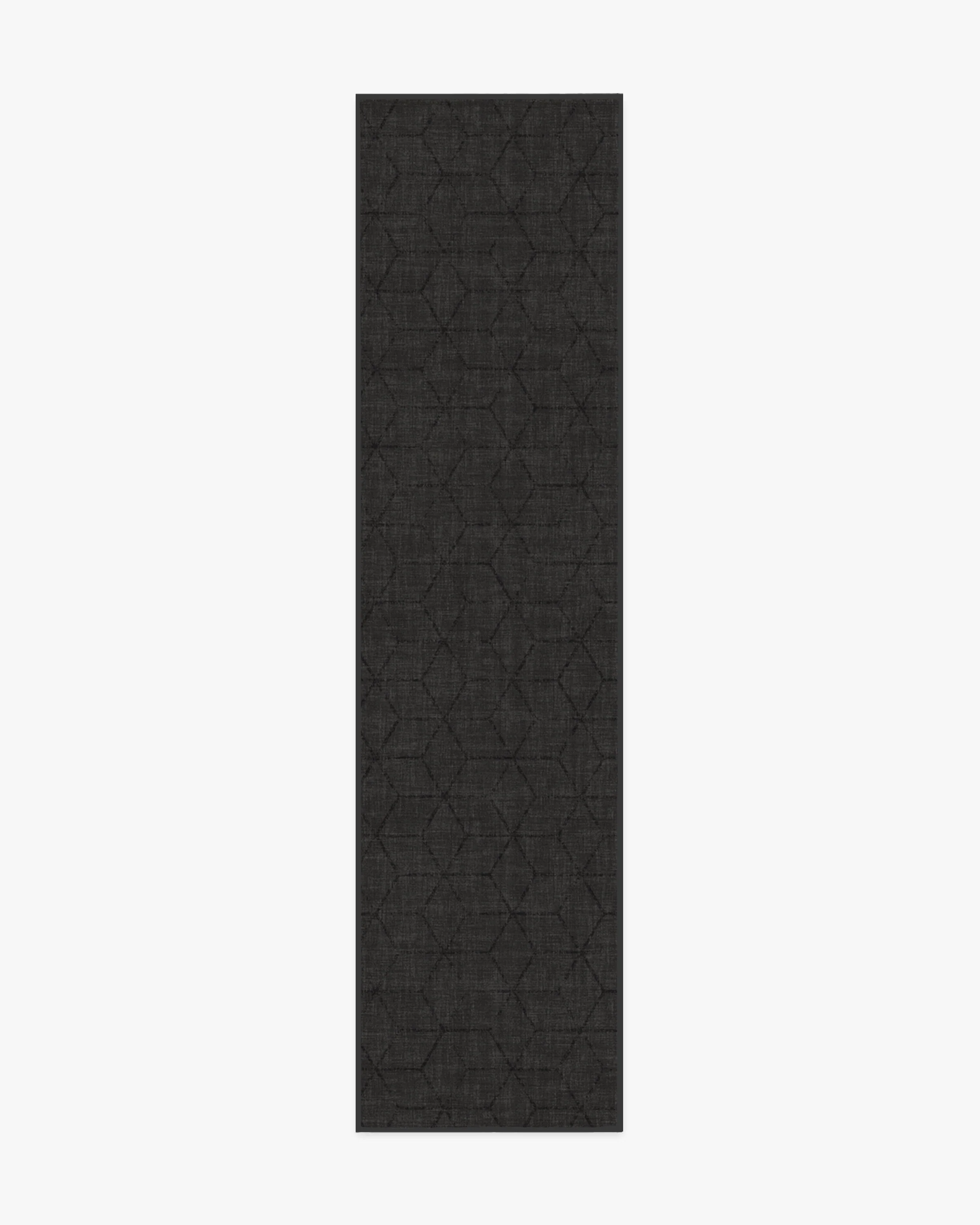 Prisma Soft Black Rug