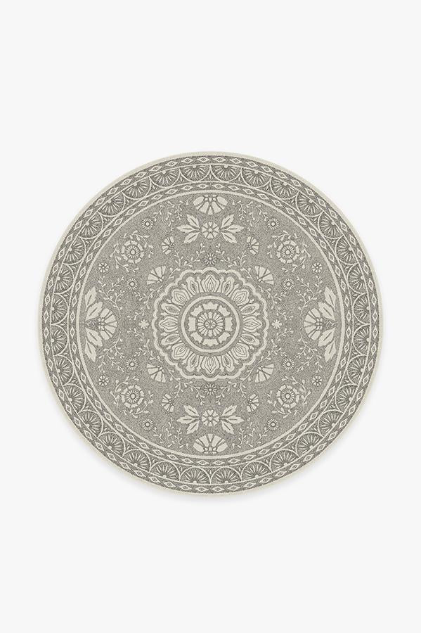 Almana Black & White Flatwoven Rug
