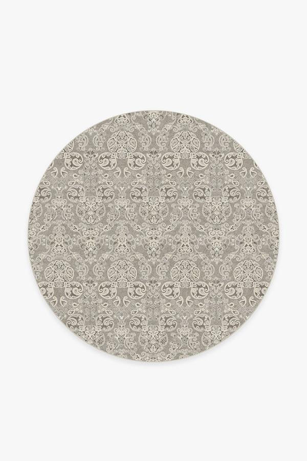 Mickey Damask Stone Rug