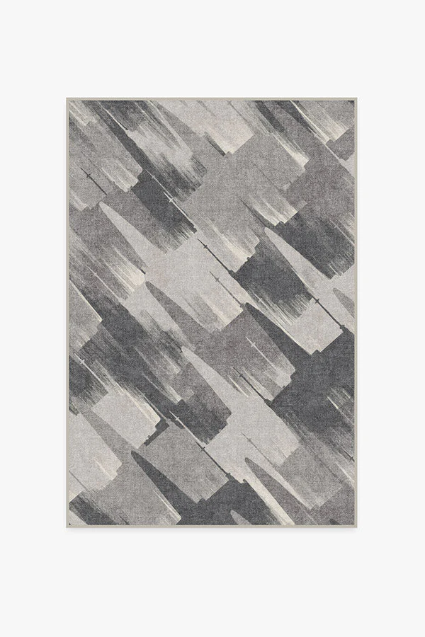 Rogue Squadron Grey Flatwoven Rug