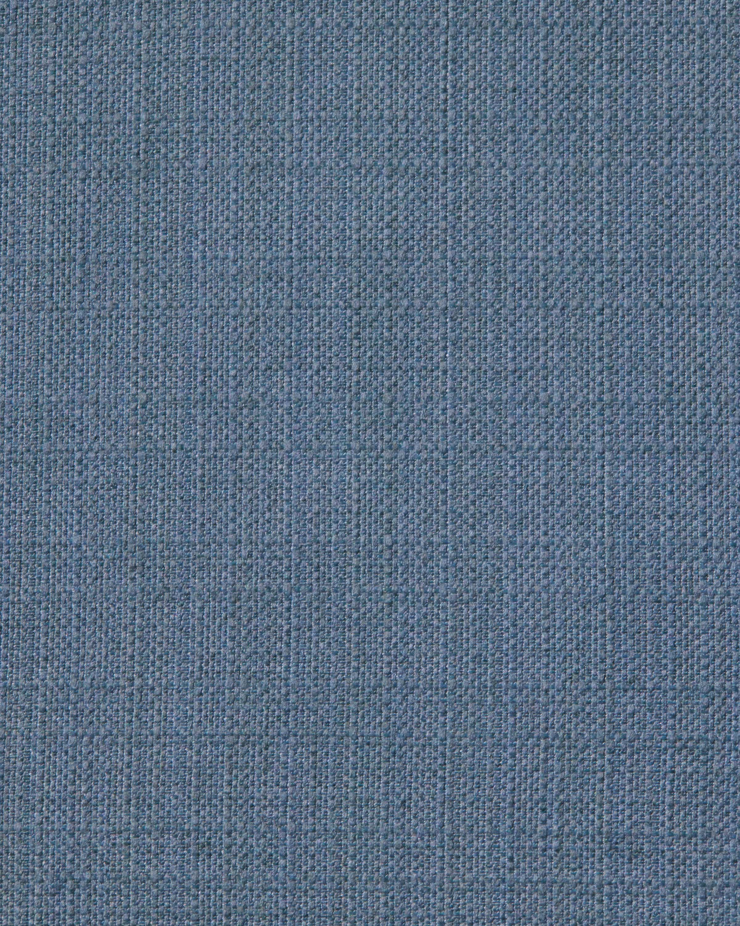 Blue Woven Bolster Pet Bed