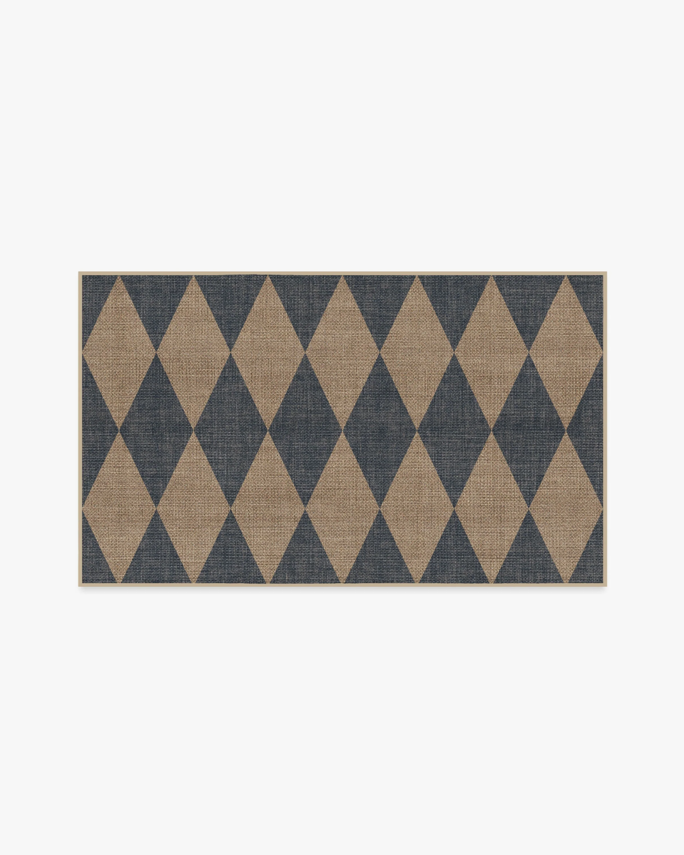 Palazzo Soft Navy Re-Jute Rug