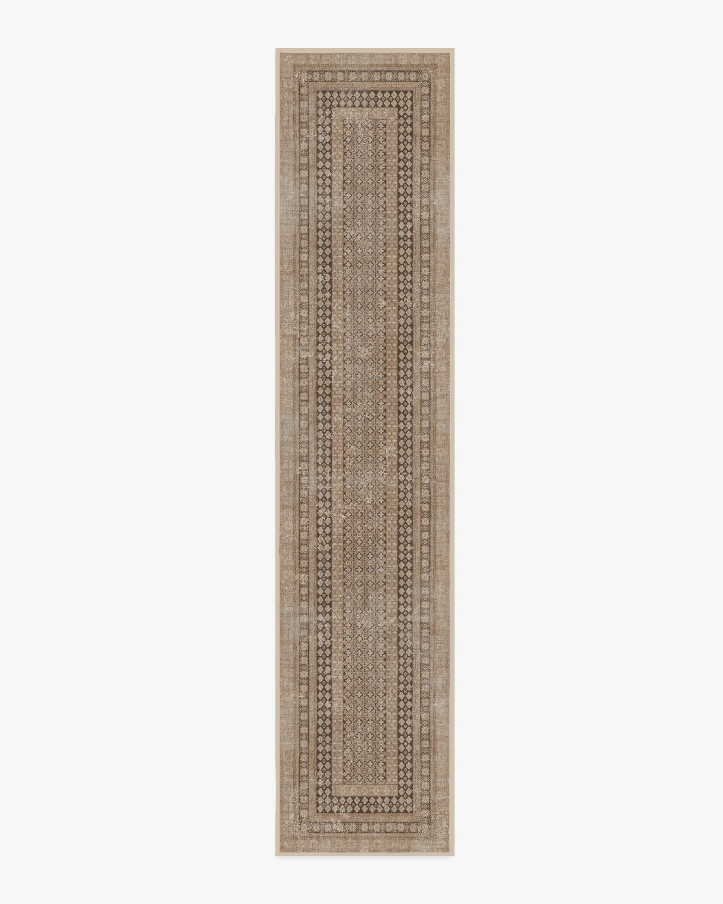 Cyrus Rose Gold Flatwoven Rug