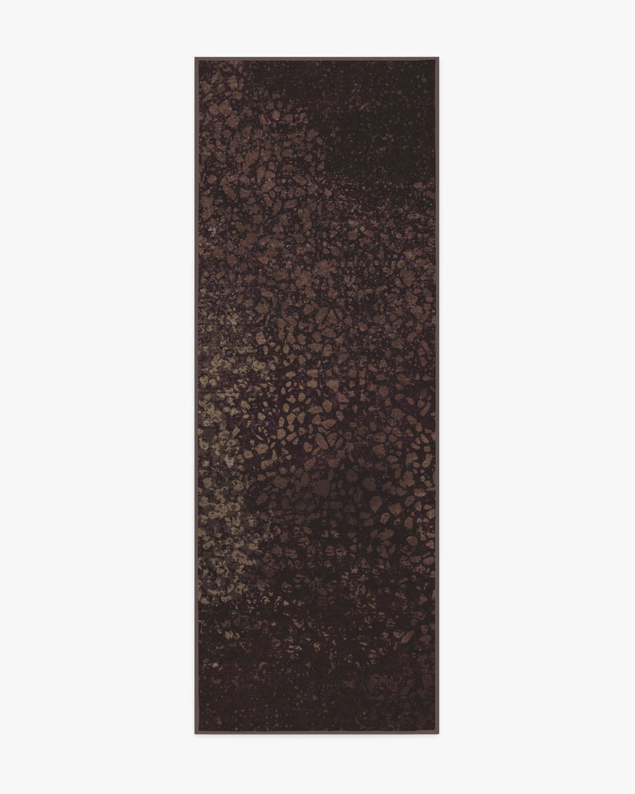 Terran Burgundy Rug by Architectural Digest