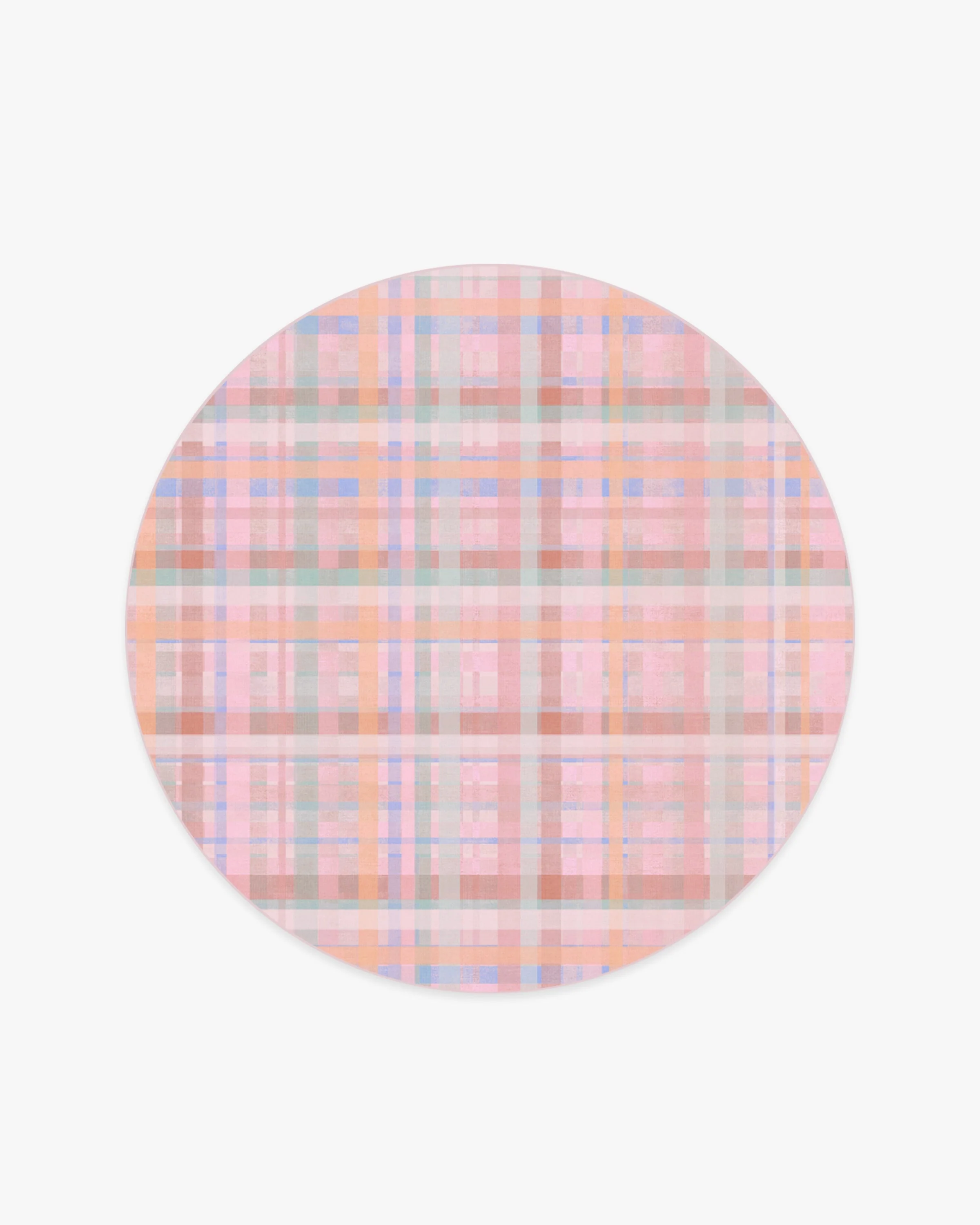 Cora Multicolor Pink Flatwoven Rug