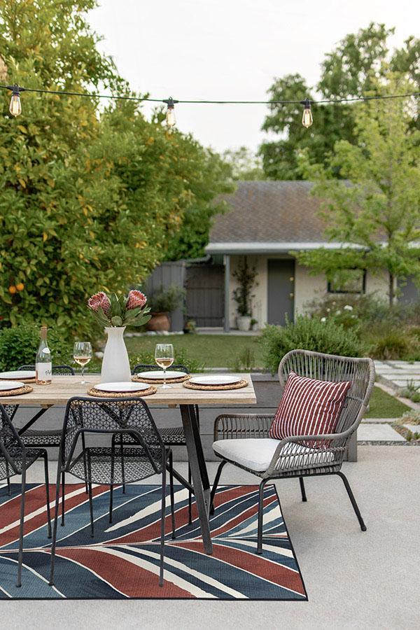 Ombra Americana Outdoor Rug