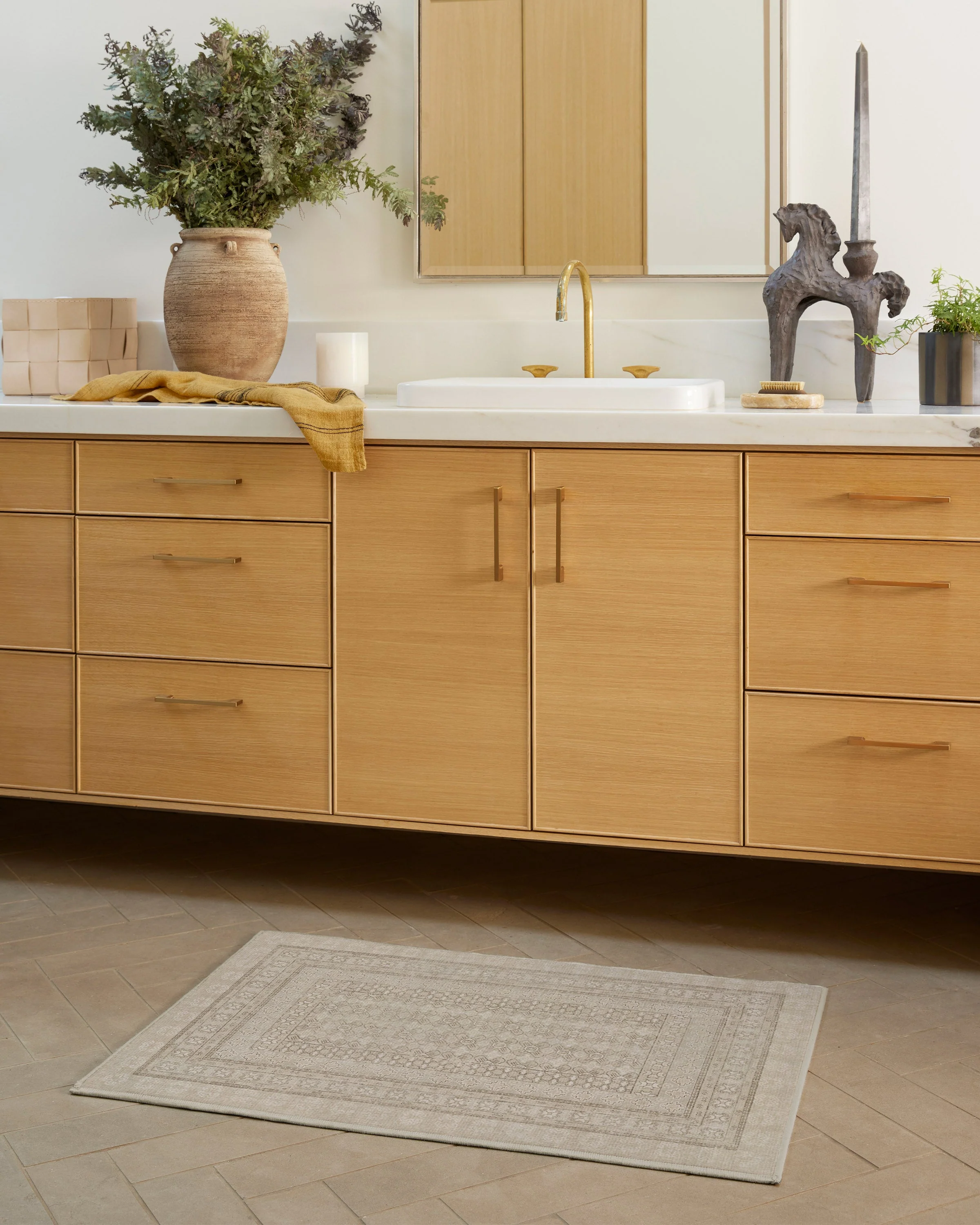 Cyrus Beige Ivory Rug