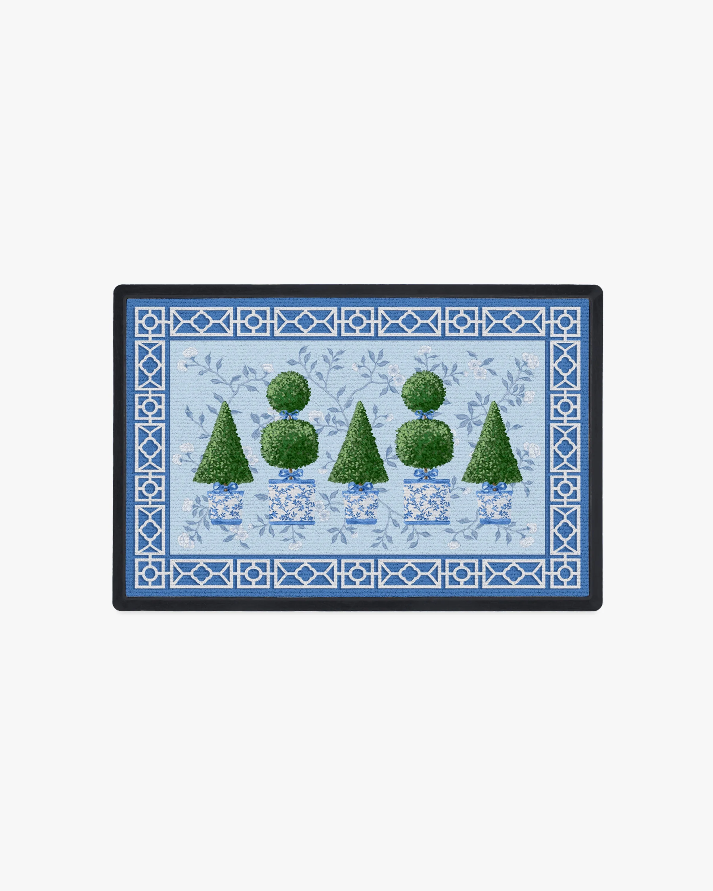 Pavilion Garden Doormat by Mrs. Alice