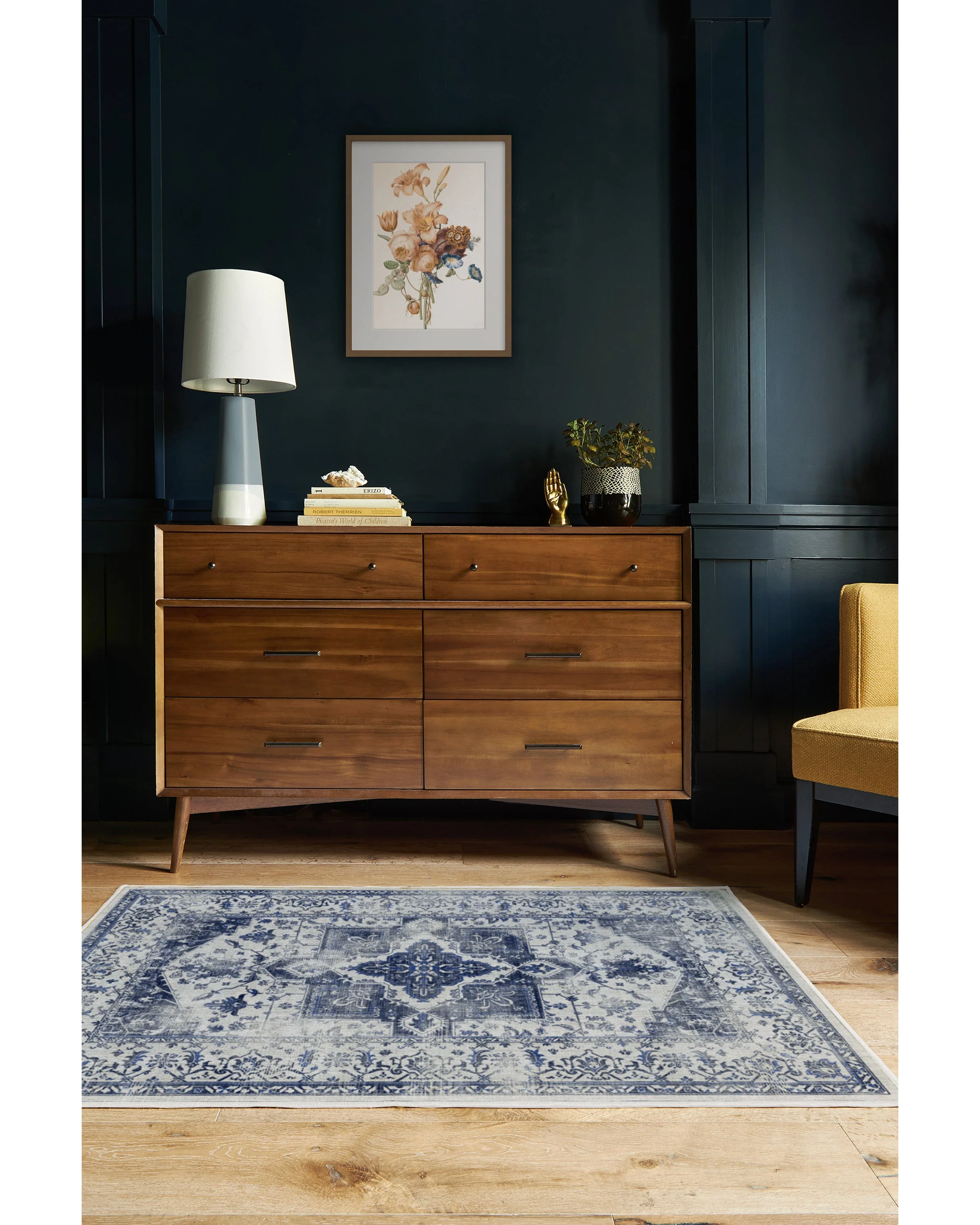 Kira Delft Blue Rug