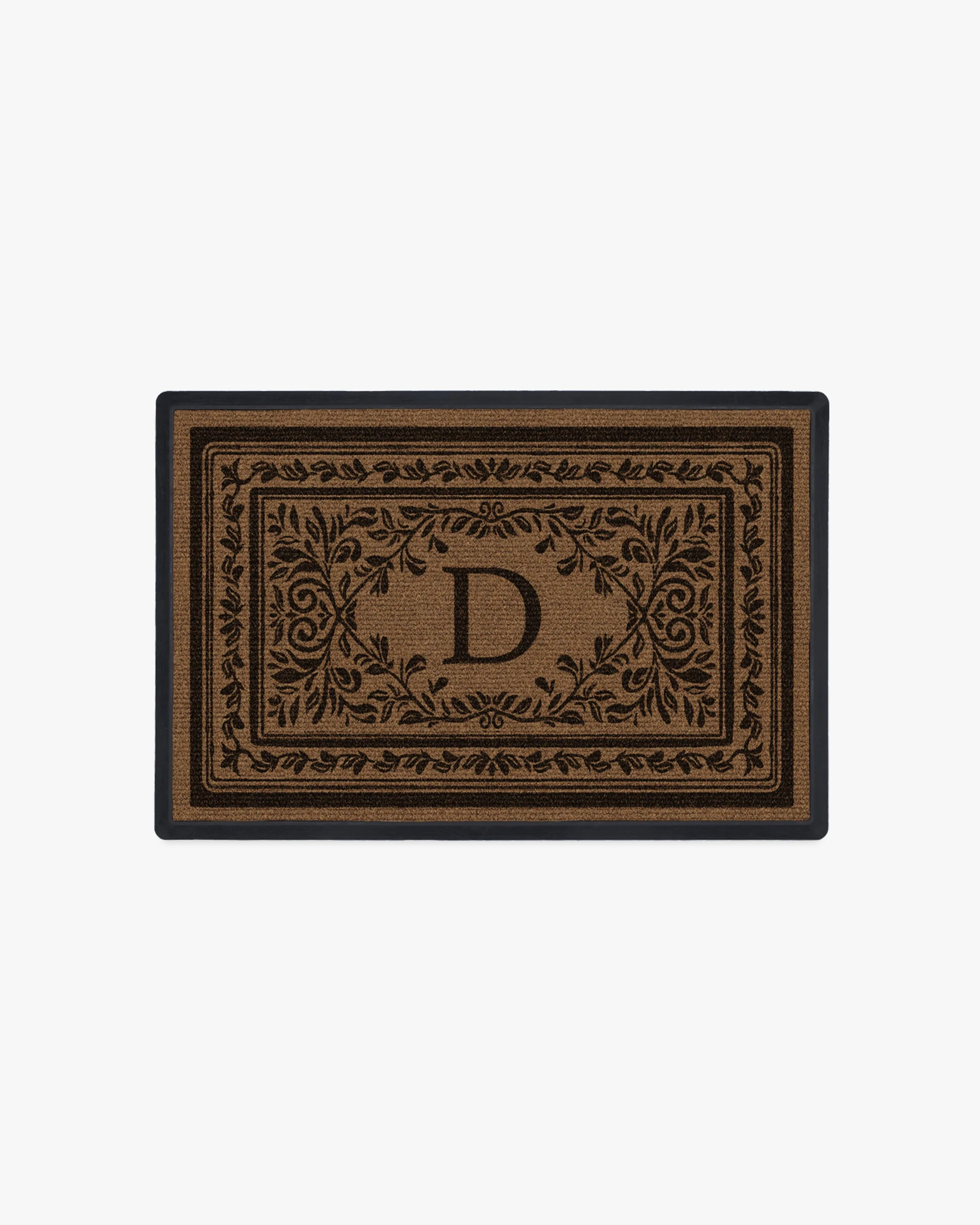 Manor Monogram Doormat