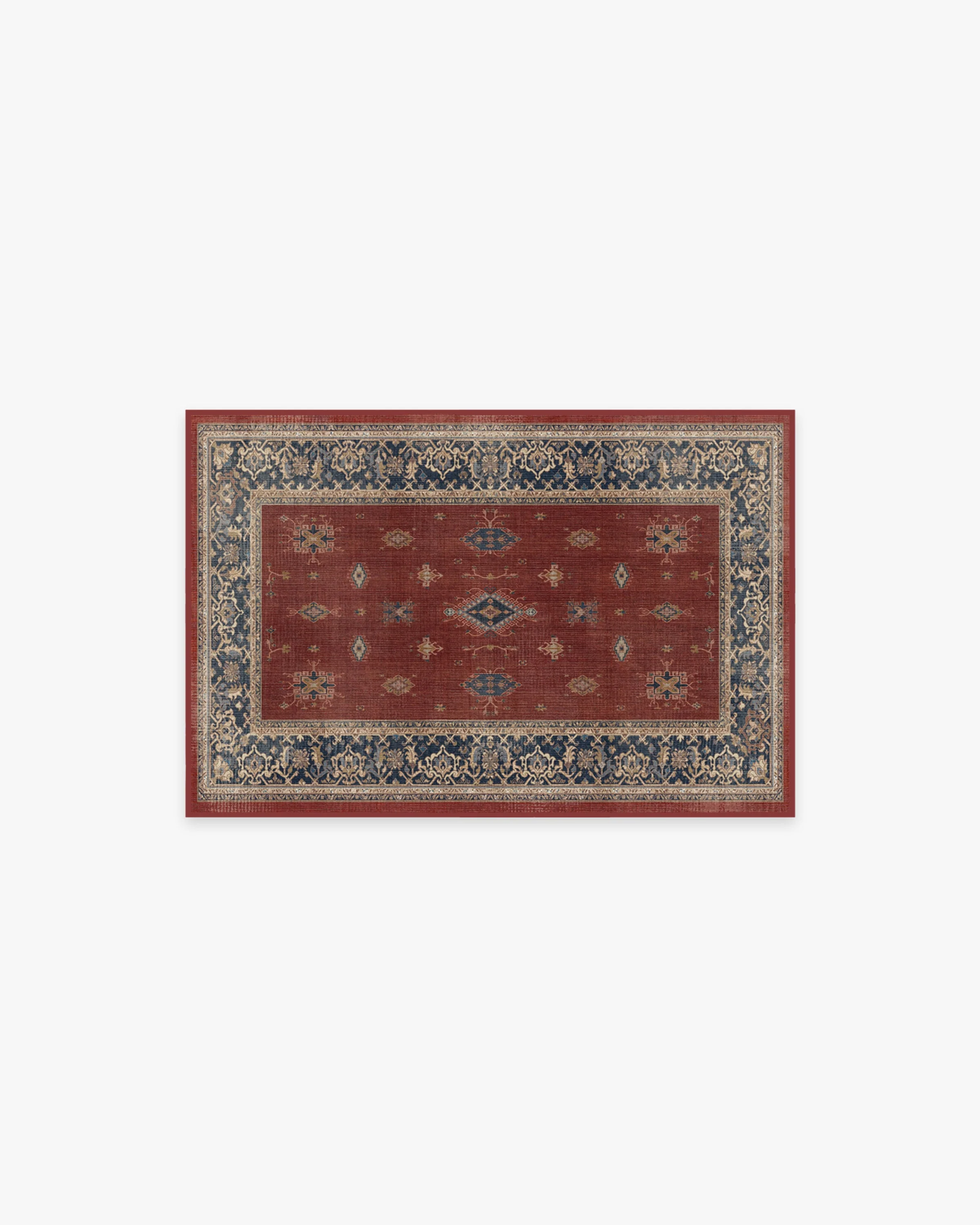 Verena Amber Red Rug