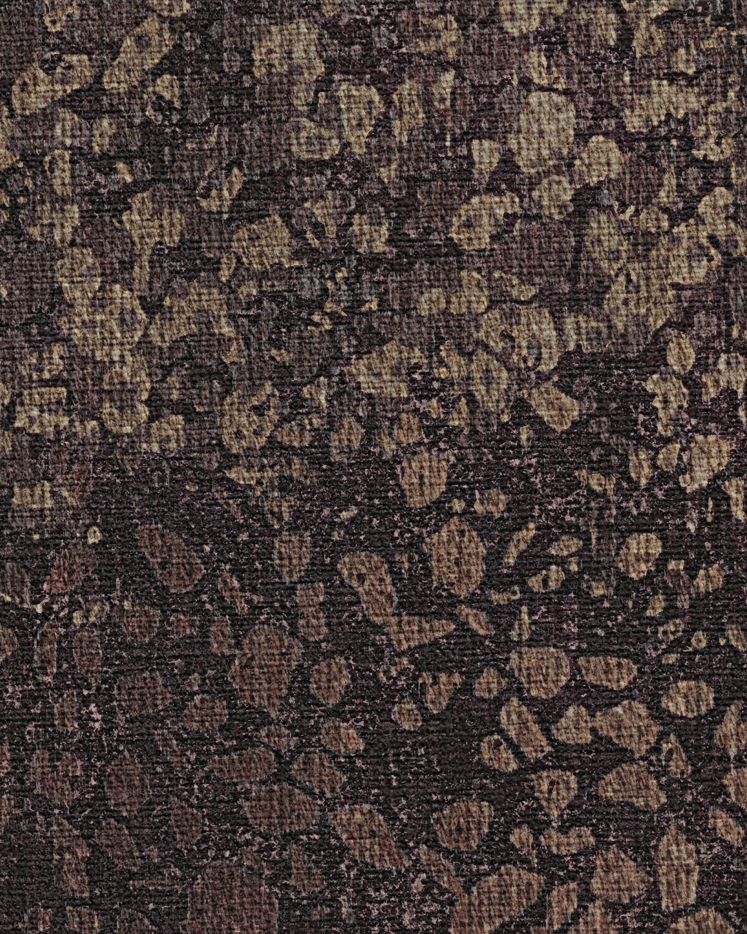 Terran Burgundy Flatwoven Rug by Architectural Digest